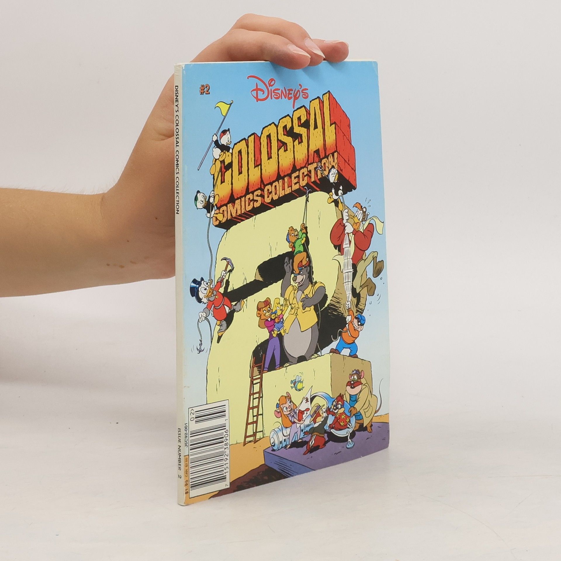 Kolektiv autorů Colossal Comics Collection 2