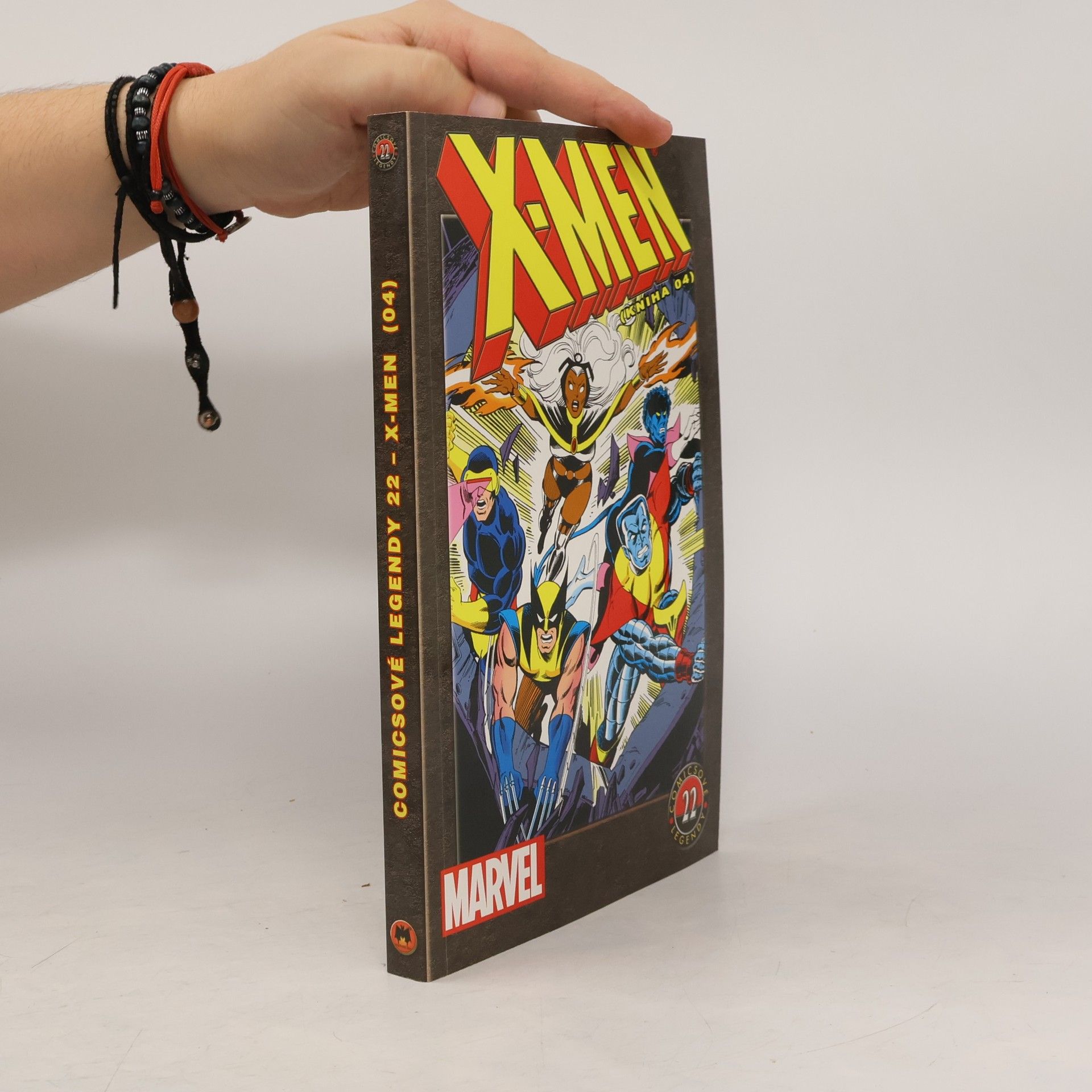 Chris Claremont X-Men (kniha 04)