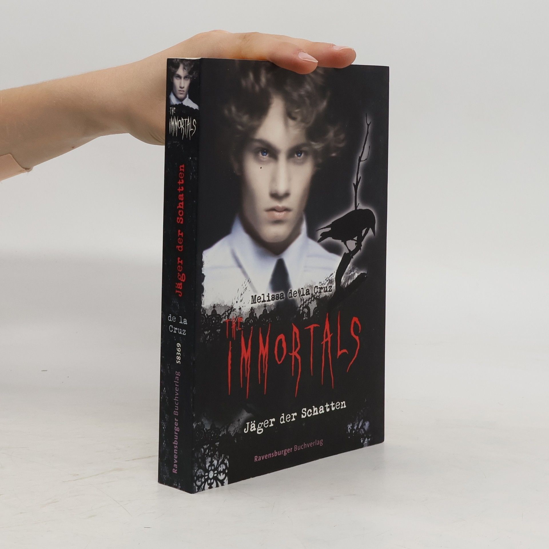 Melissa de la Cruz The Immortals