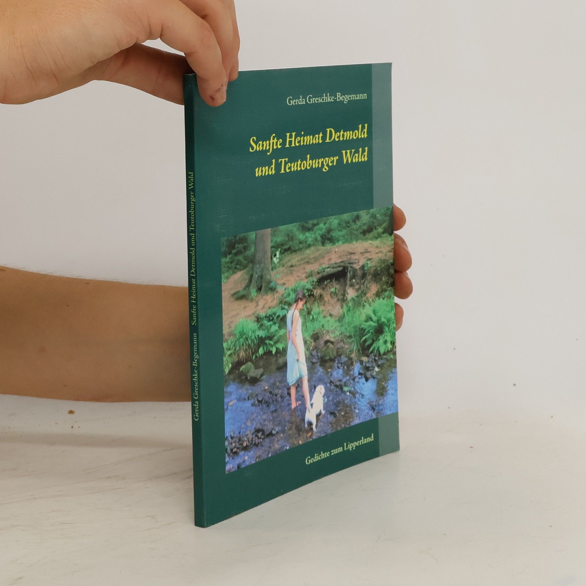 Gerda Greschke-Begemann Sanfte Heimat Detmold und Teutoburger Wald. Gedichte zum Lipperland