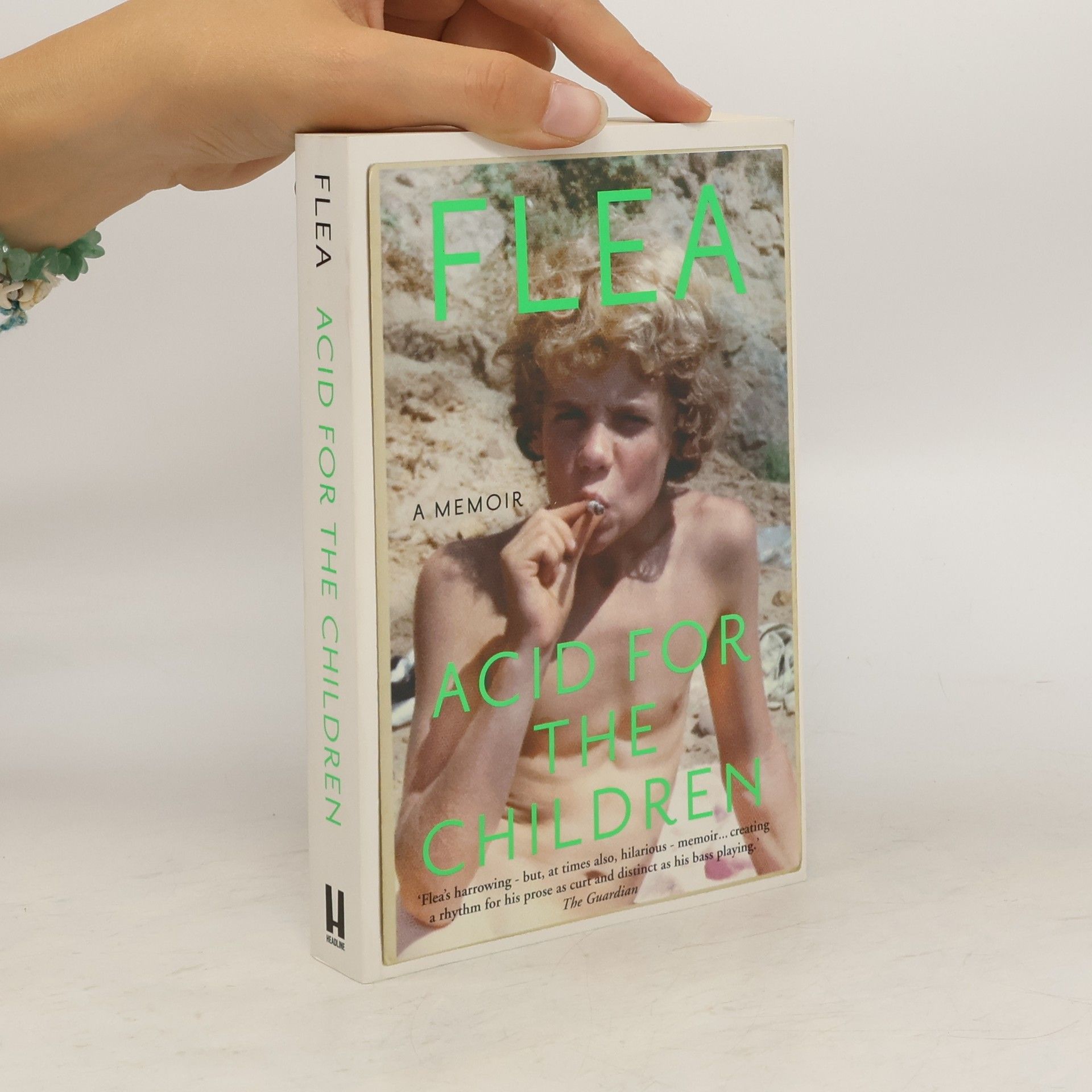 Flea Acid for the children