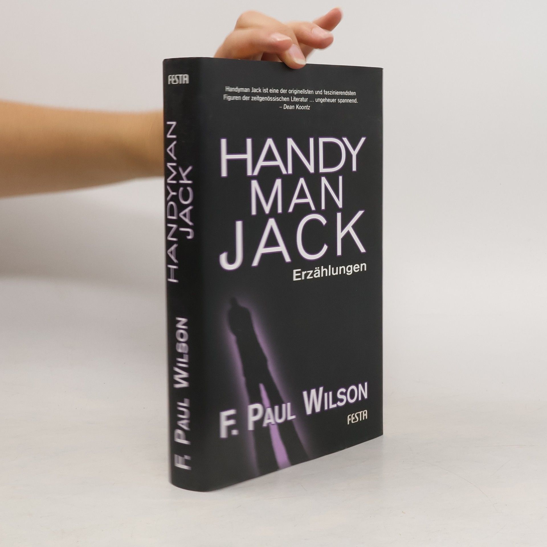 Francis Paul Wilson Handyman Jack