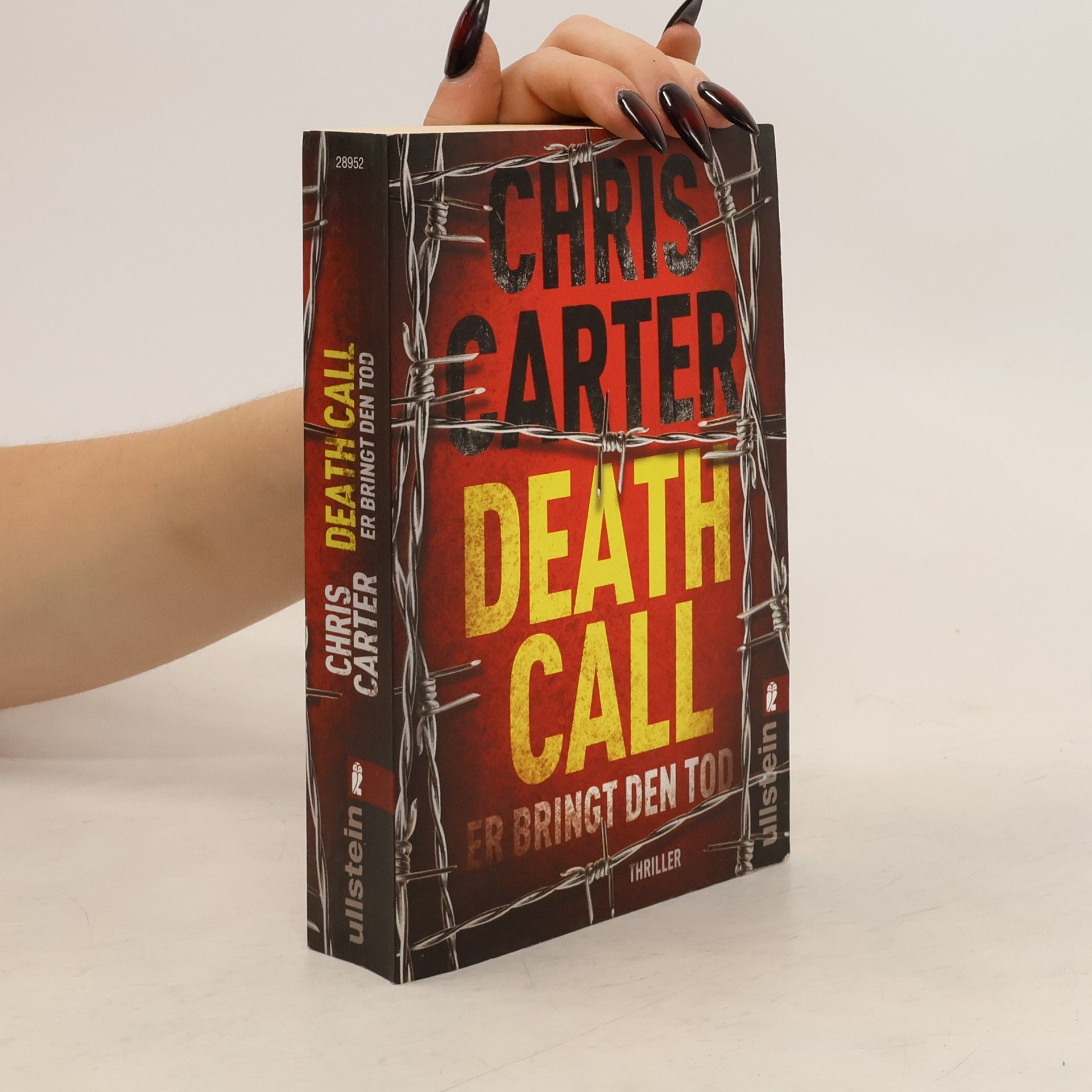 Chris Carter Death Call