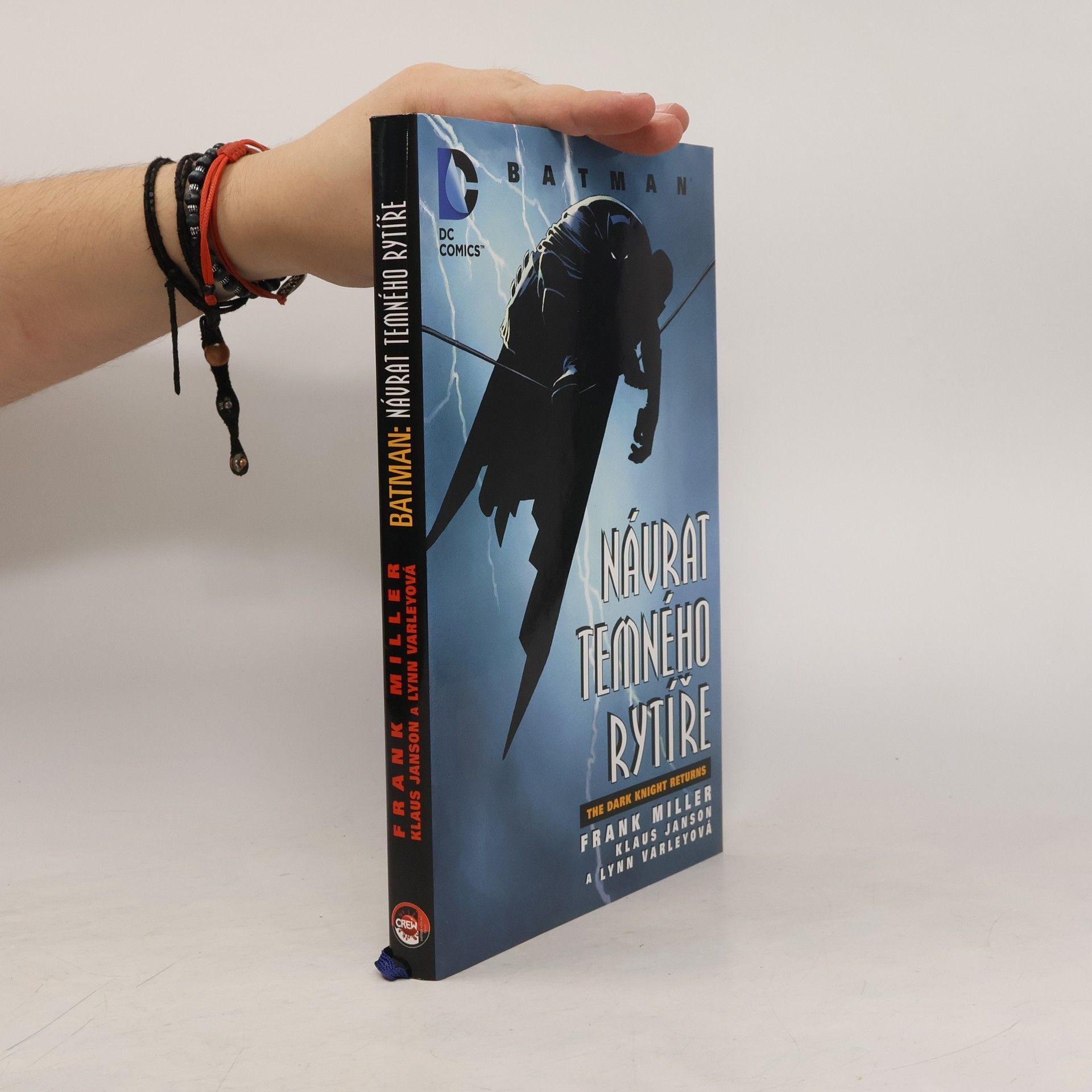 Frank Miller Návrat temného rytíře