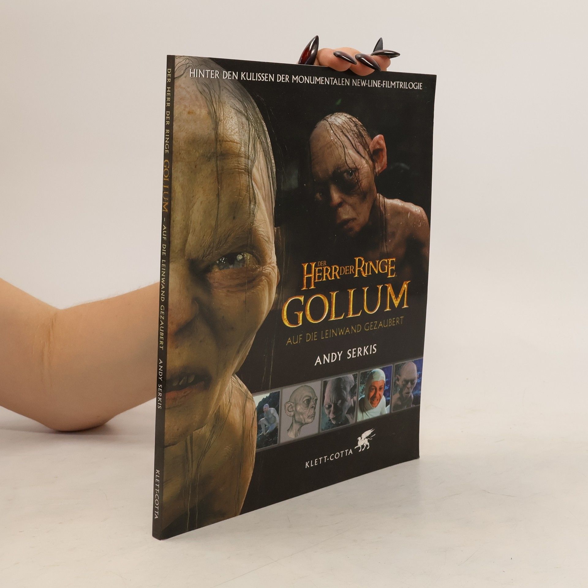 Andy Serkis Der Herr der Ringe - Gollum auf die Leinwand gezaubert