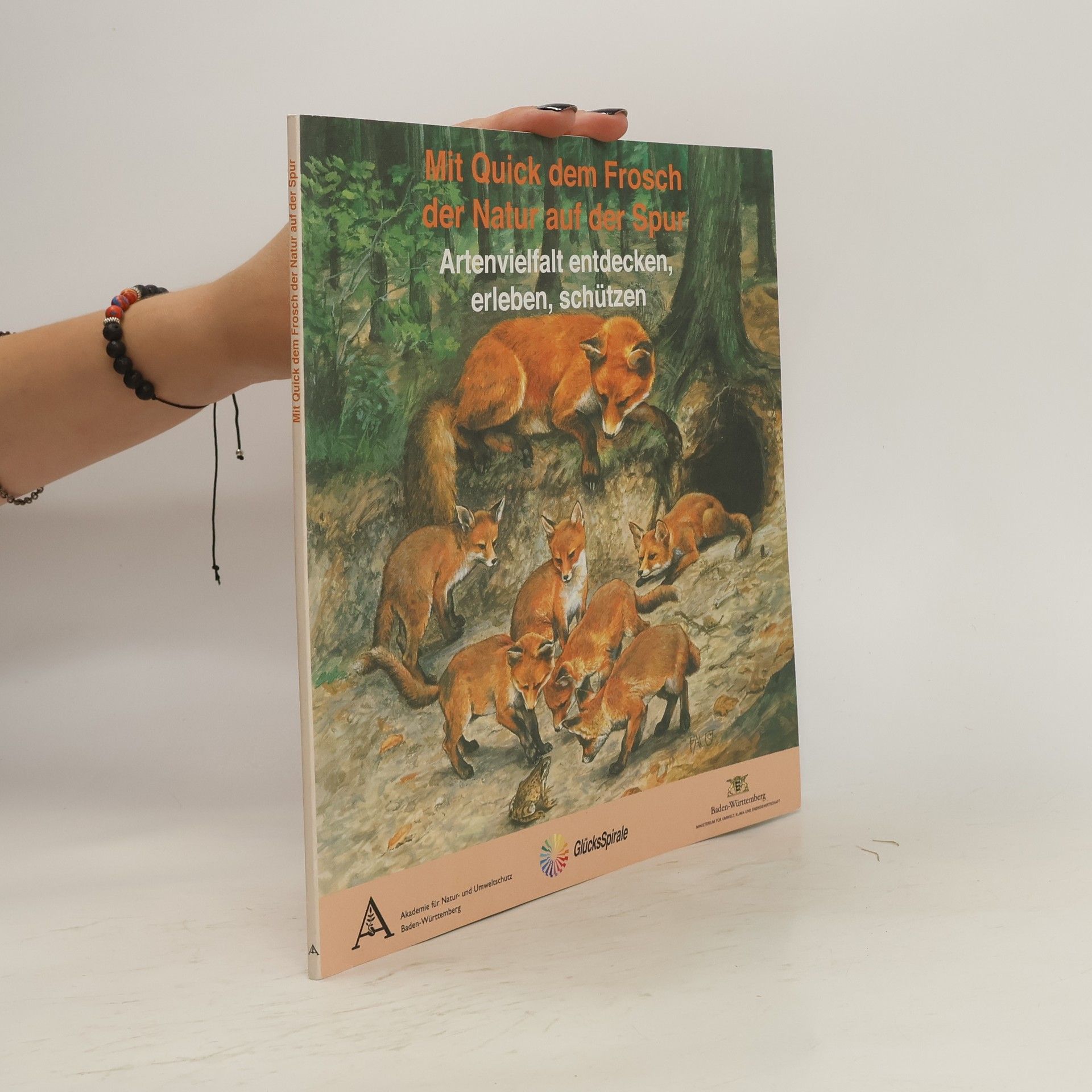 kolektiv Mit Quick dem Frosch der Natur auf der Spur