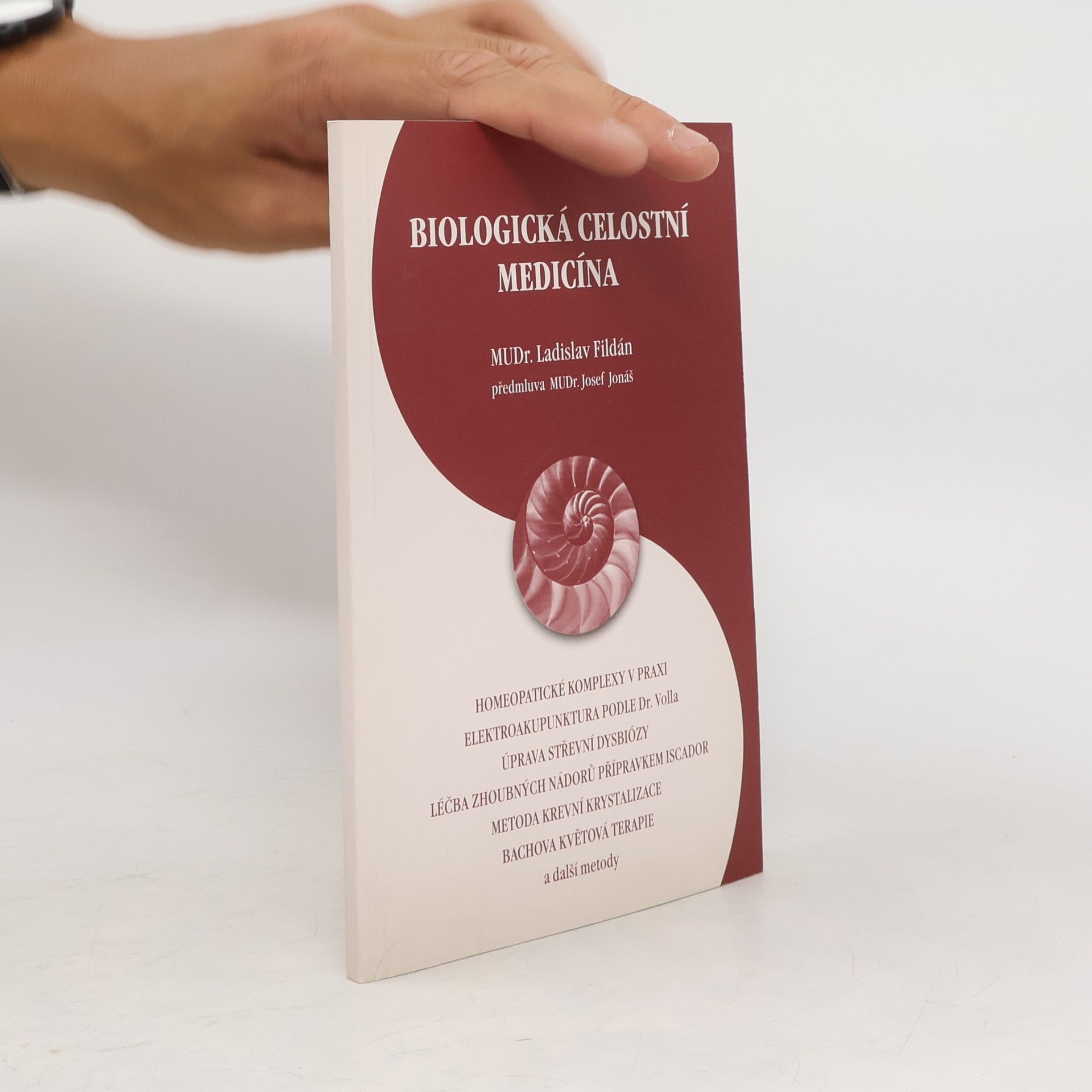 Ladislav Fildán Biologická celostní medicína