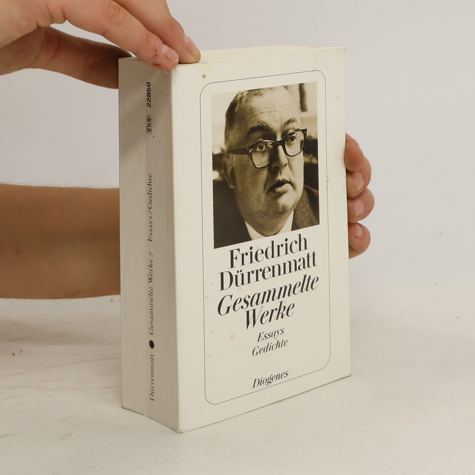 Friedrich Dürrenmatt Gesammelte Werke 7