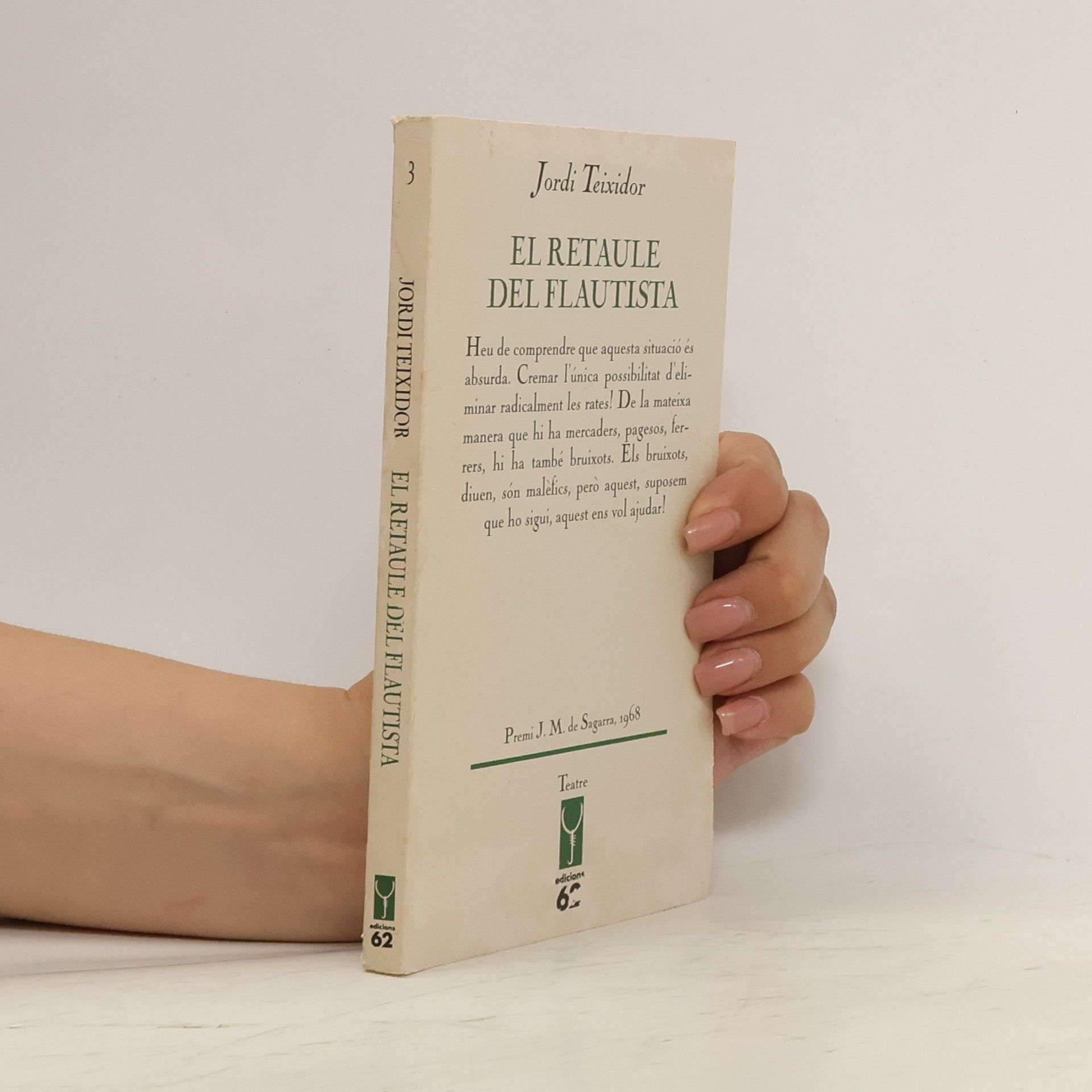 Jordi Teixidor El retaule del flautista 3