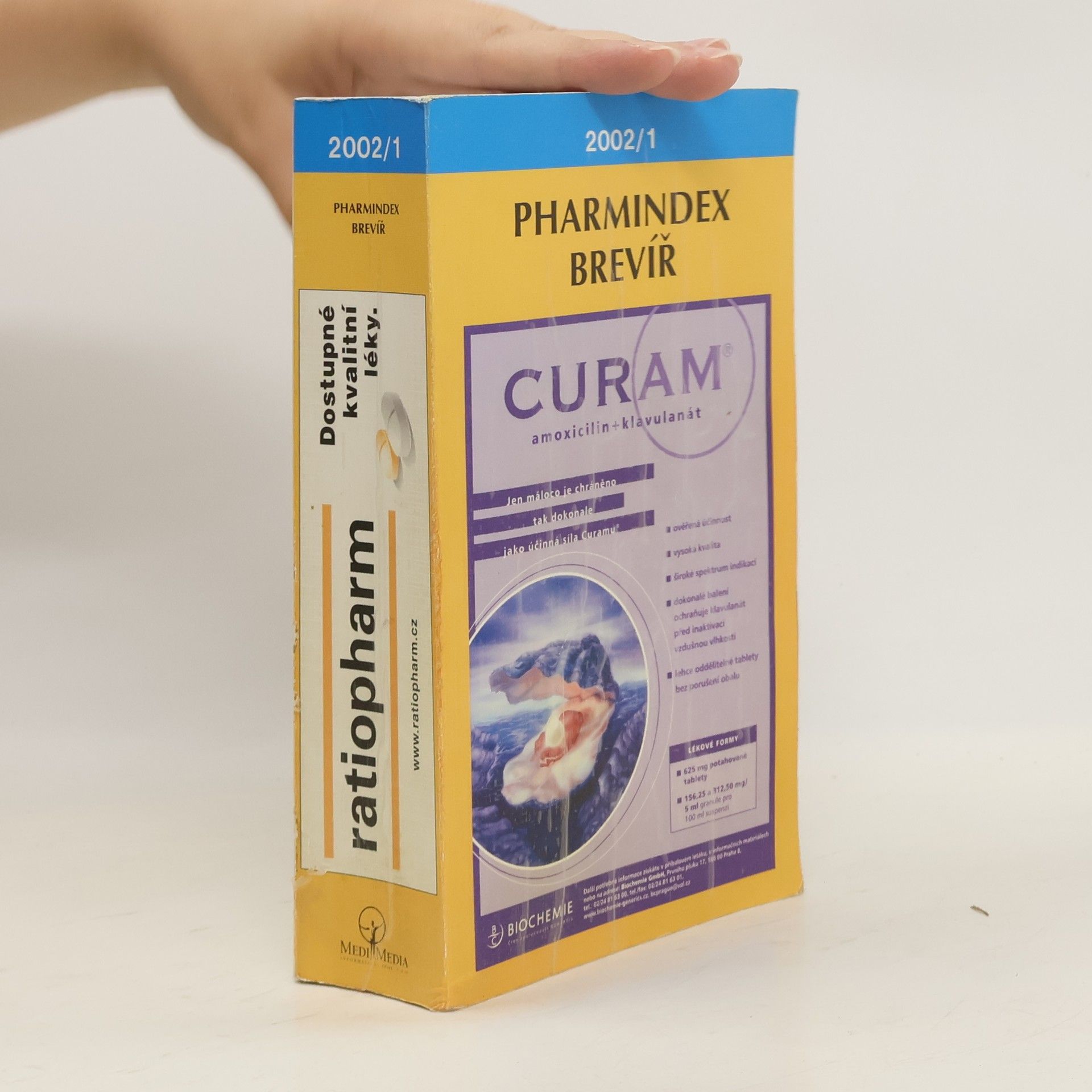 Jan Švihovec Pharmindex brevíř 2002