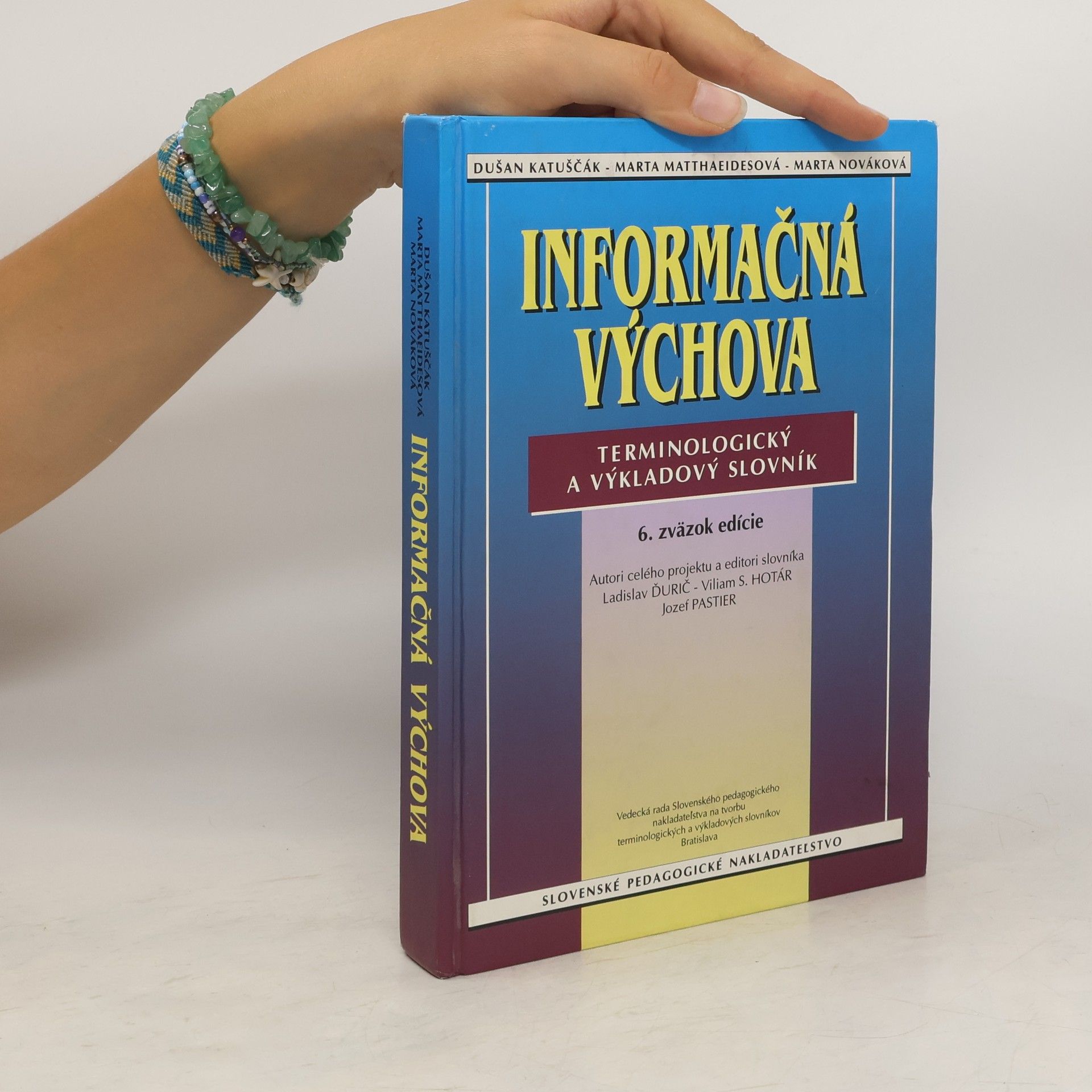 Ladislav Ďurič Informačná výchova