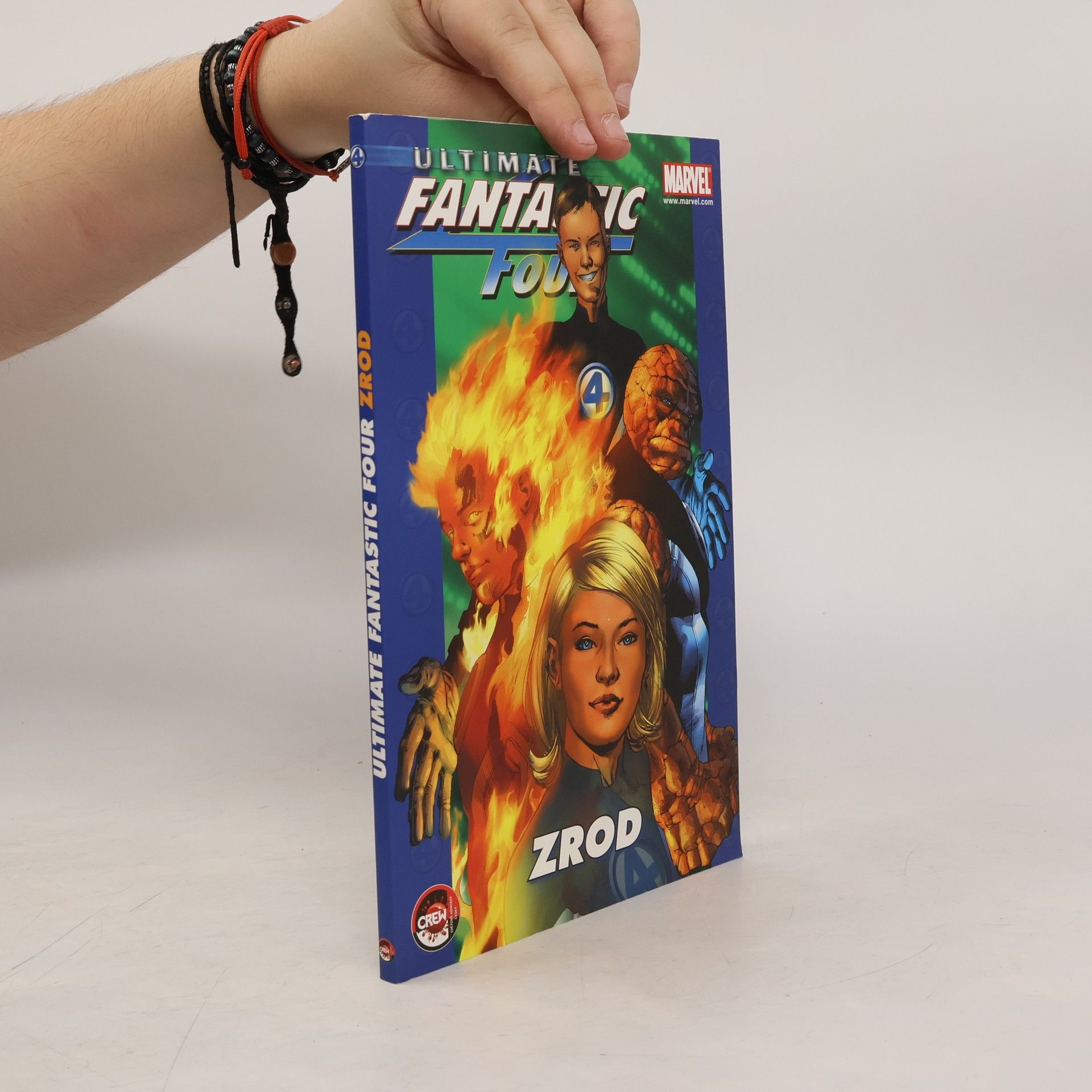 Brian Michael Bendis Ultimate fantastic four. Zrod