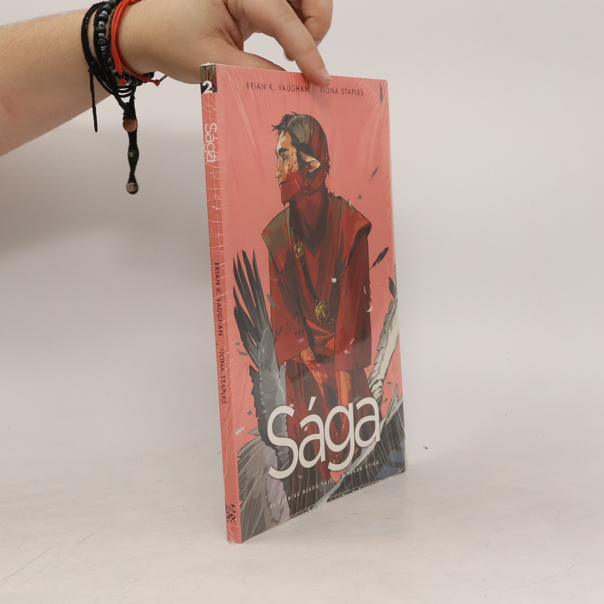 K. Brian Vaughan Sága. Kniha druhá