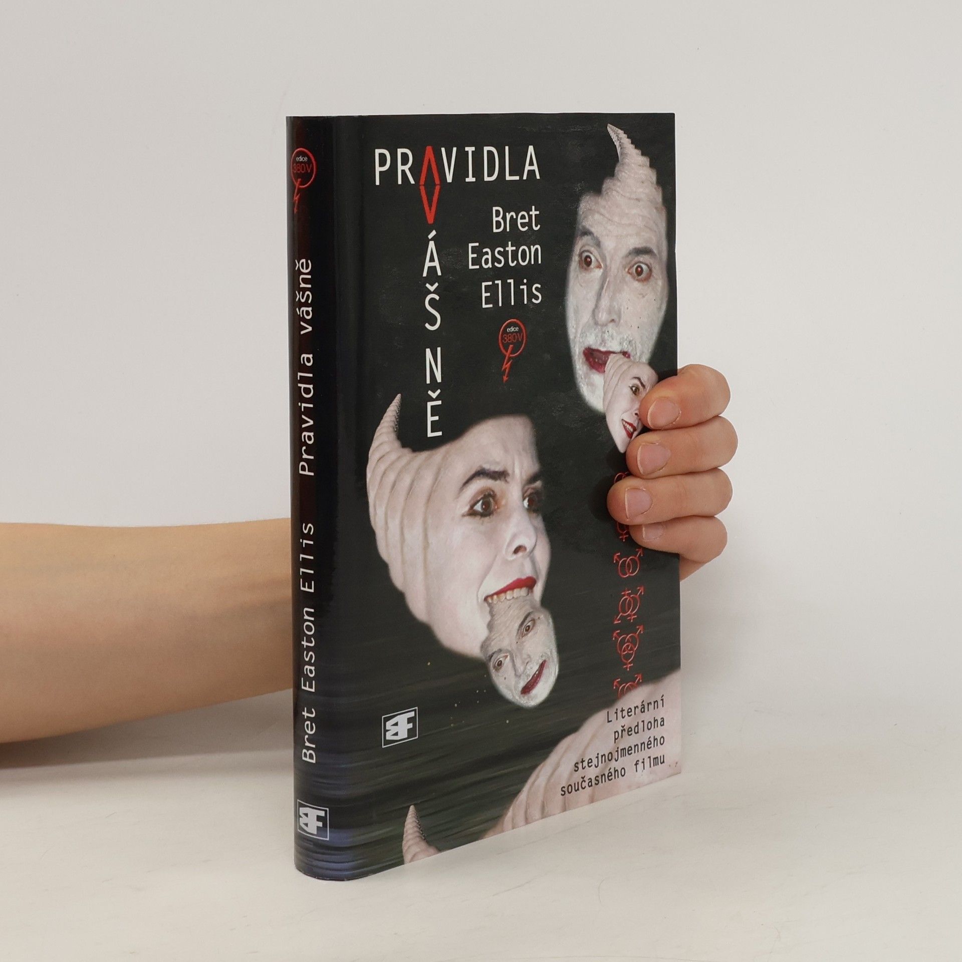 Bret Easton Ellis Pravidla vášně