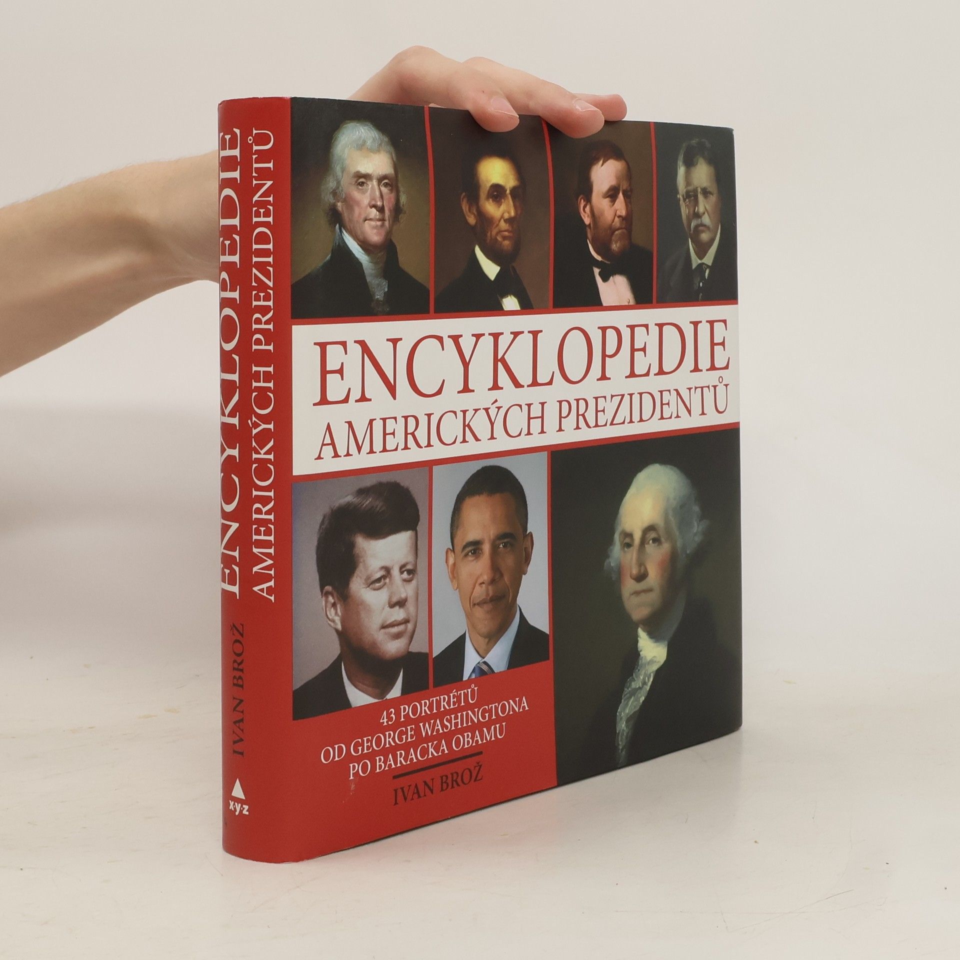 Petr Linda Encyklopedie amerických prezidentů