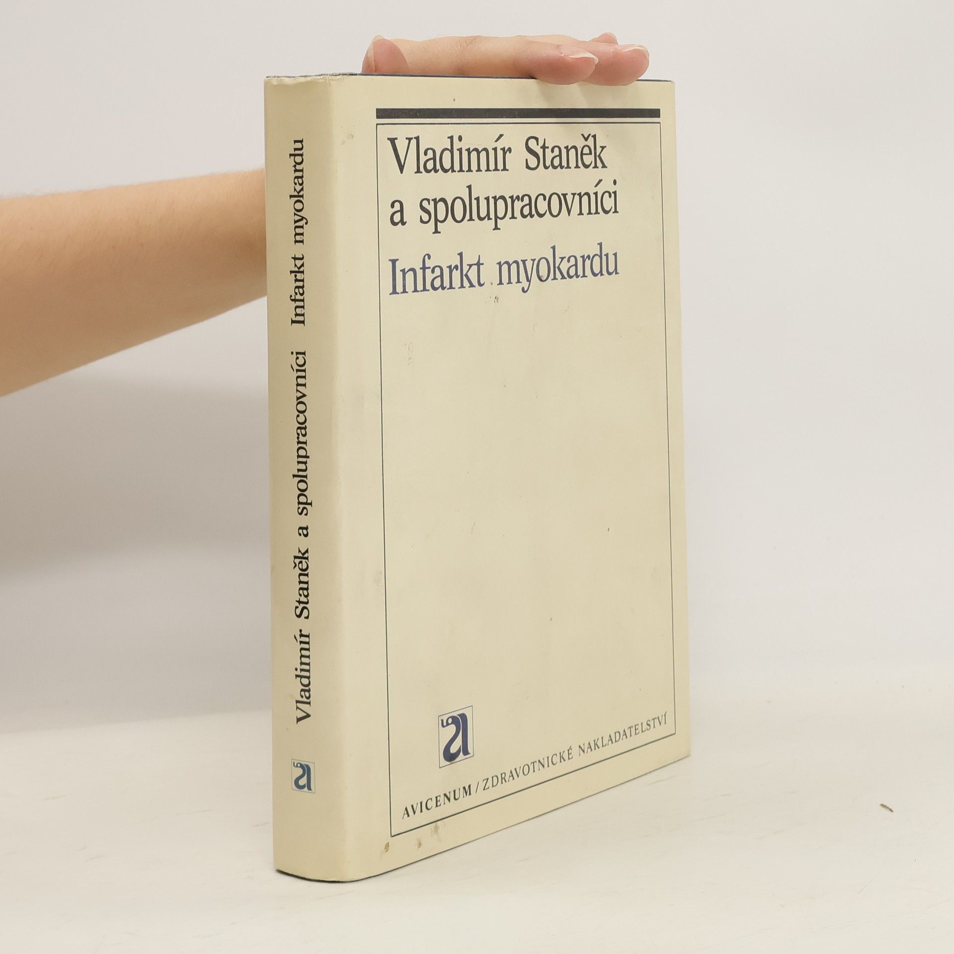Vladimír Staněk Infarkt myokardu