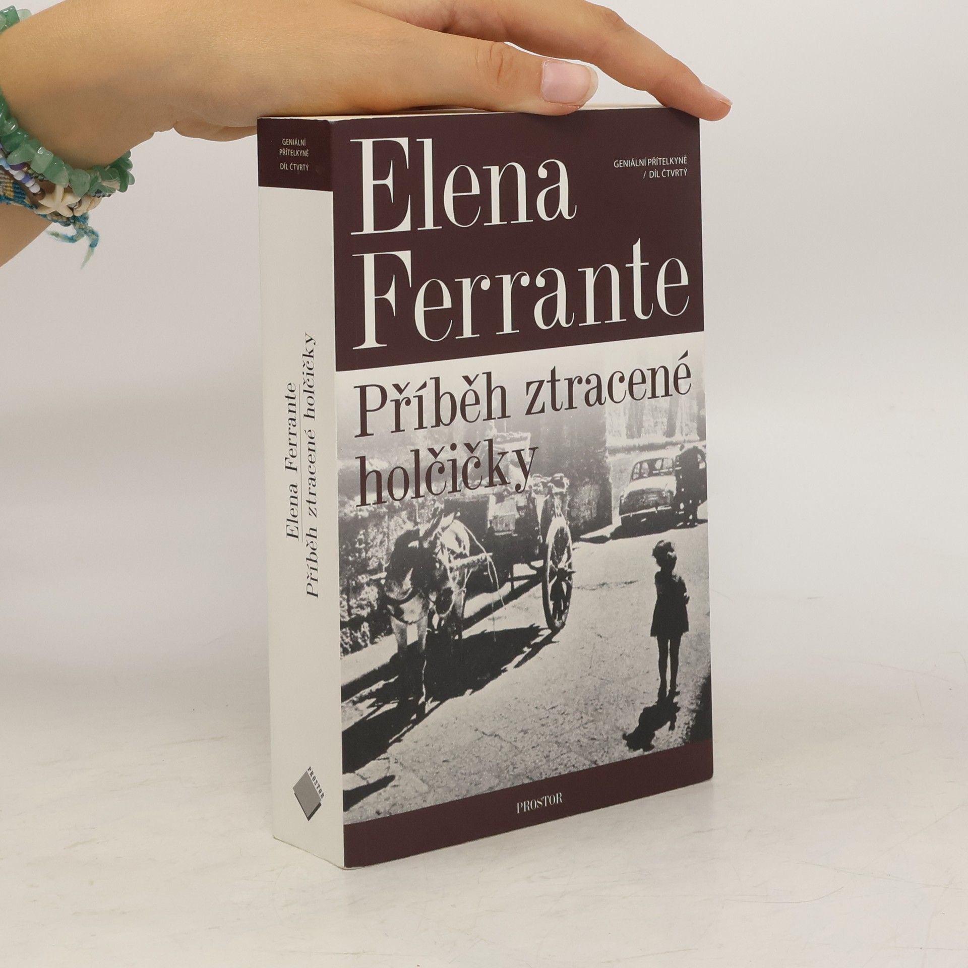 Elena Ferrante Příběh ztracené holčičky. Geniální přítelkyně. 4. díl