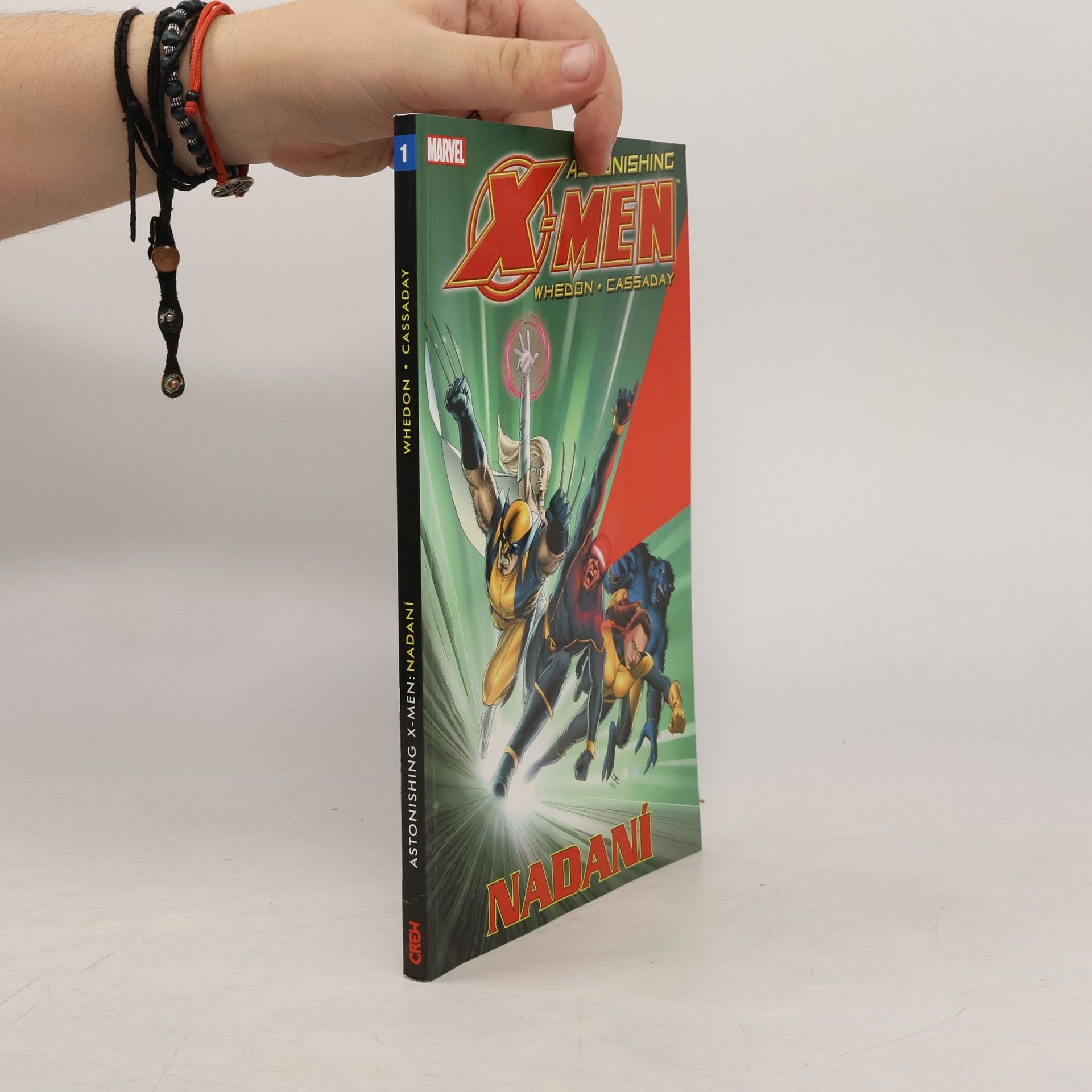 Kolektív autorov Astonishing X-Men. Nadaní