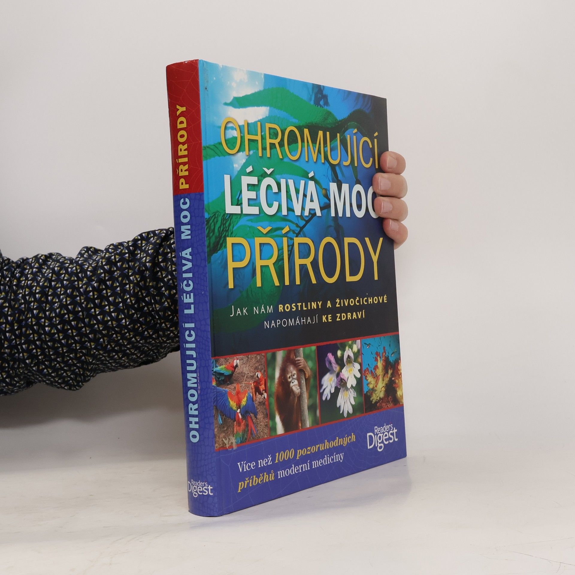 Jack Challoner Ohromující léčivá moc přírody