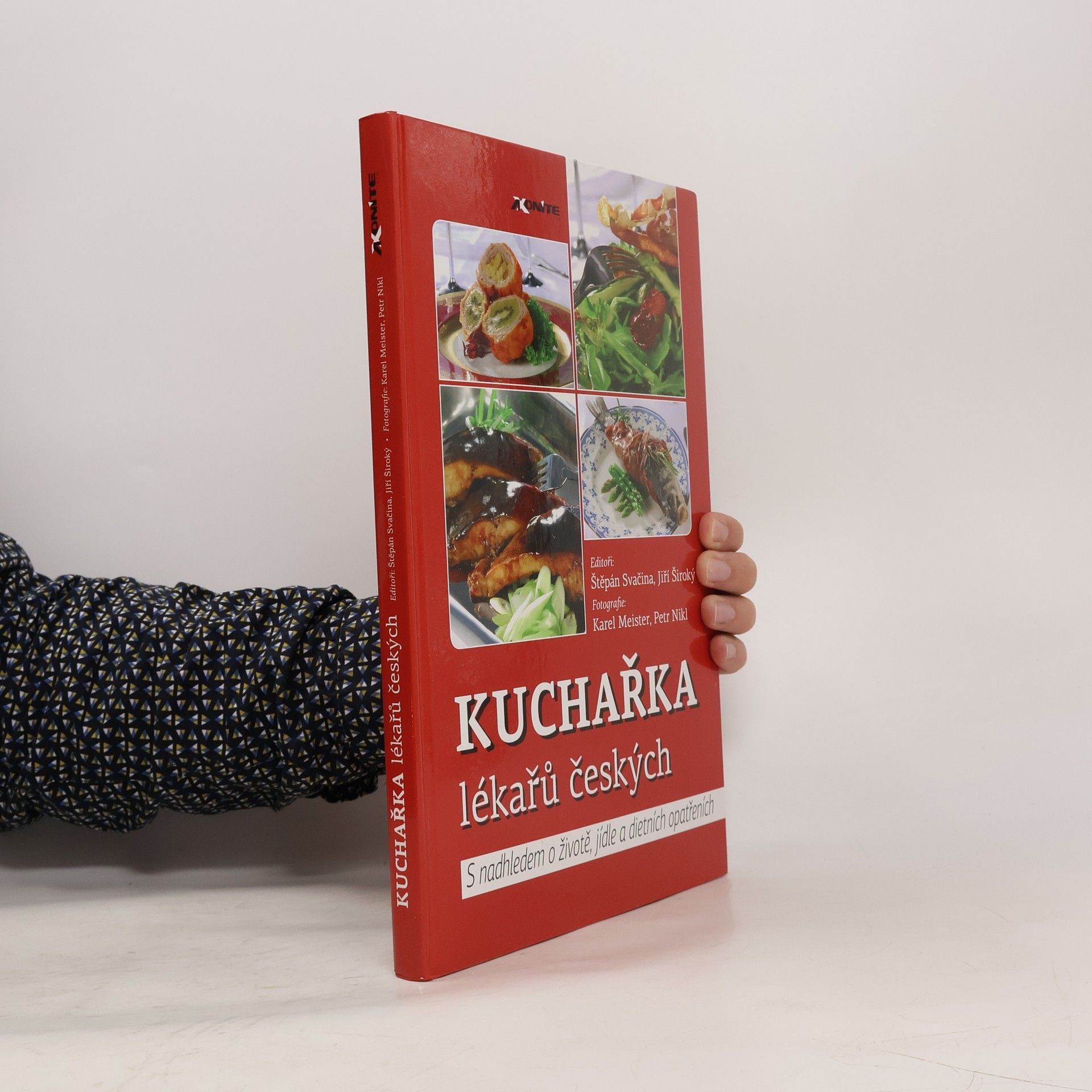 Štěpán Svačina Kuchařka lékařů českých