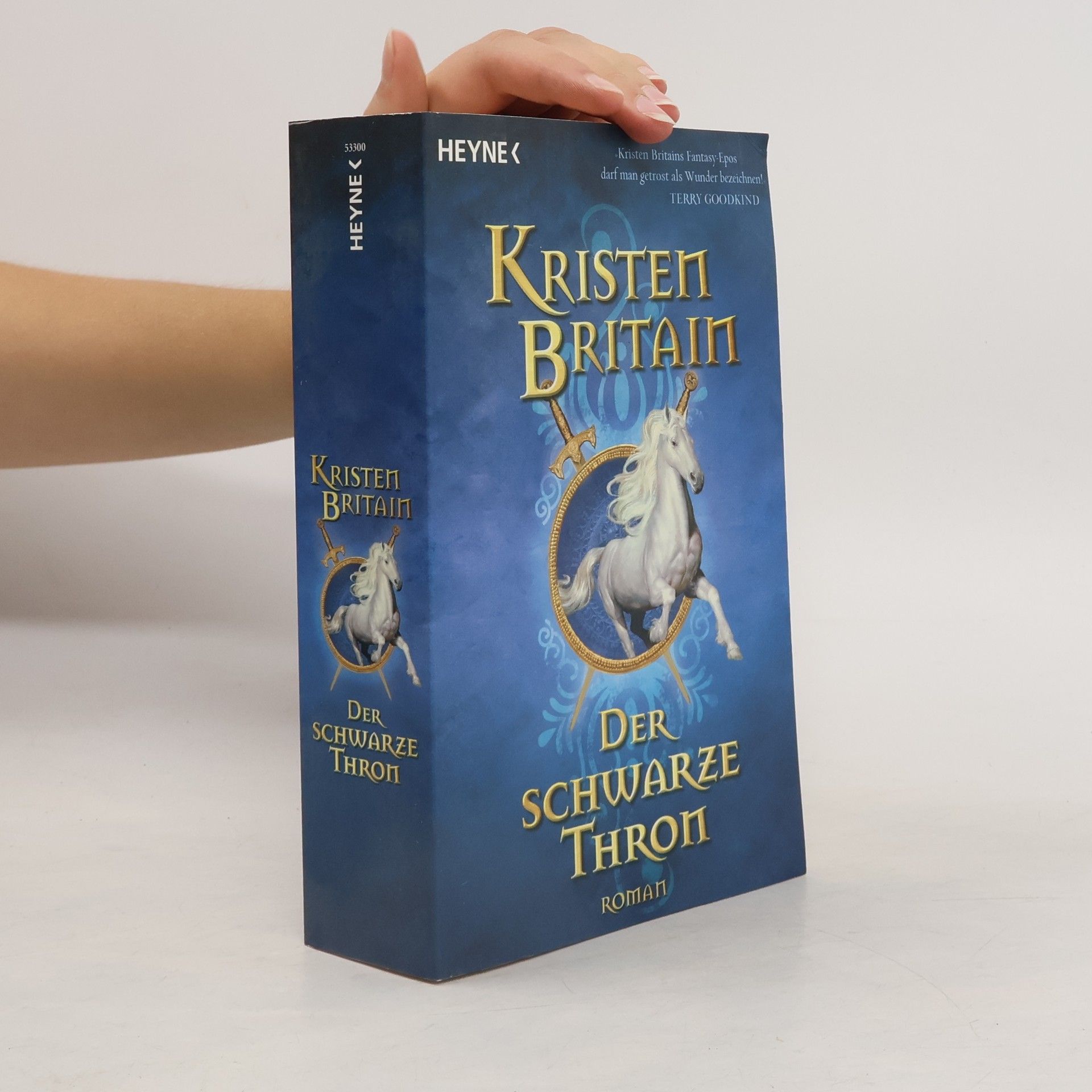 Kristen Britain Der Schwarze Thron