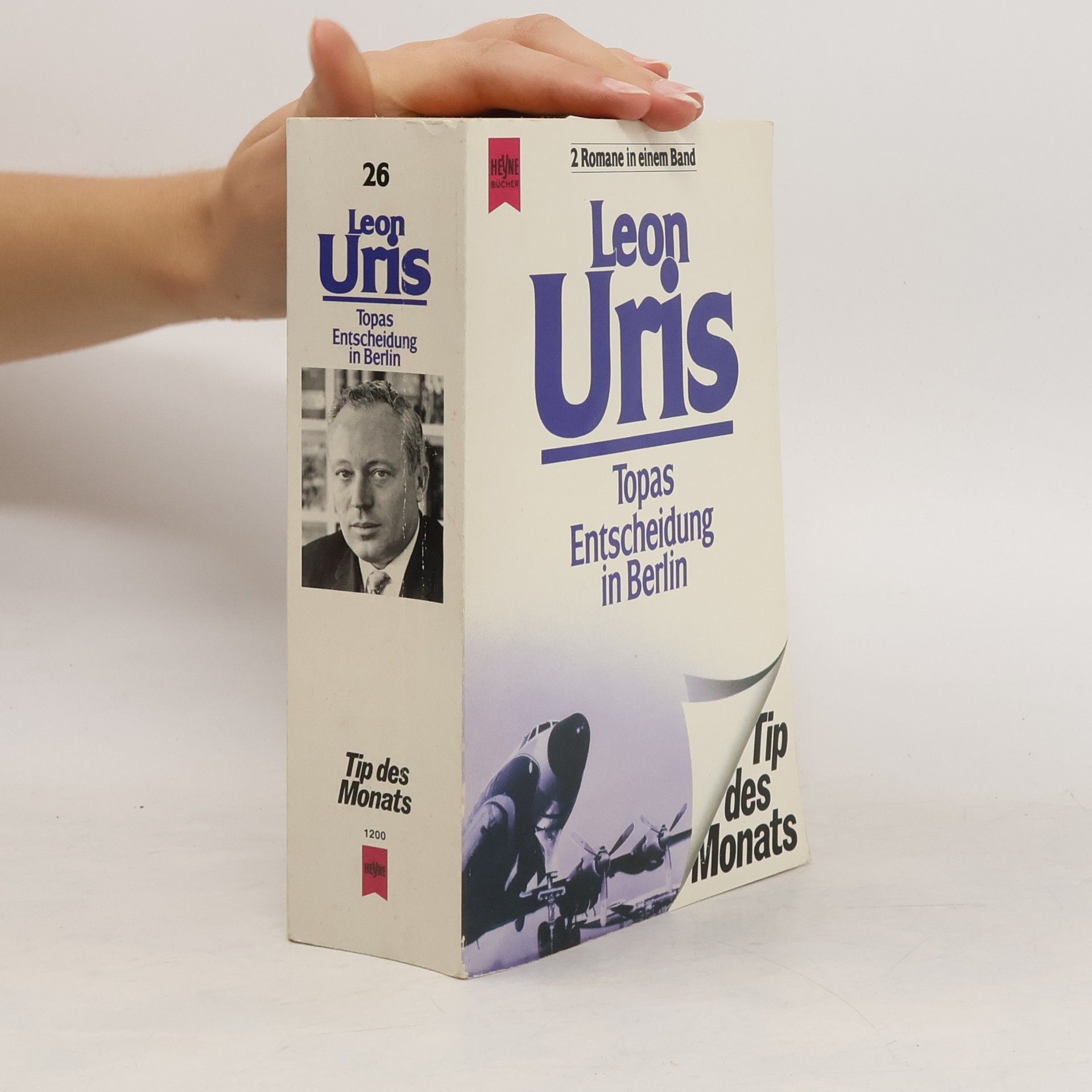 Leon Uris Topas Entscheidung in Berlin