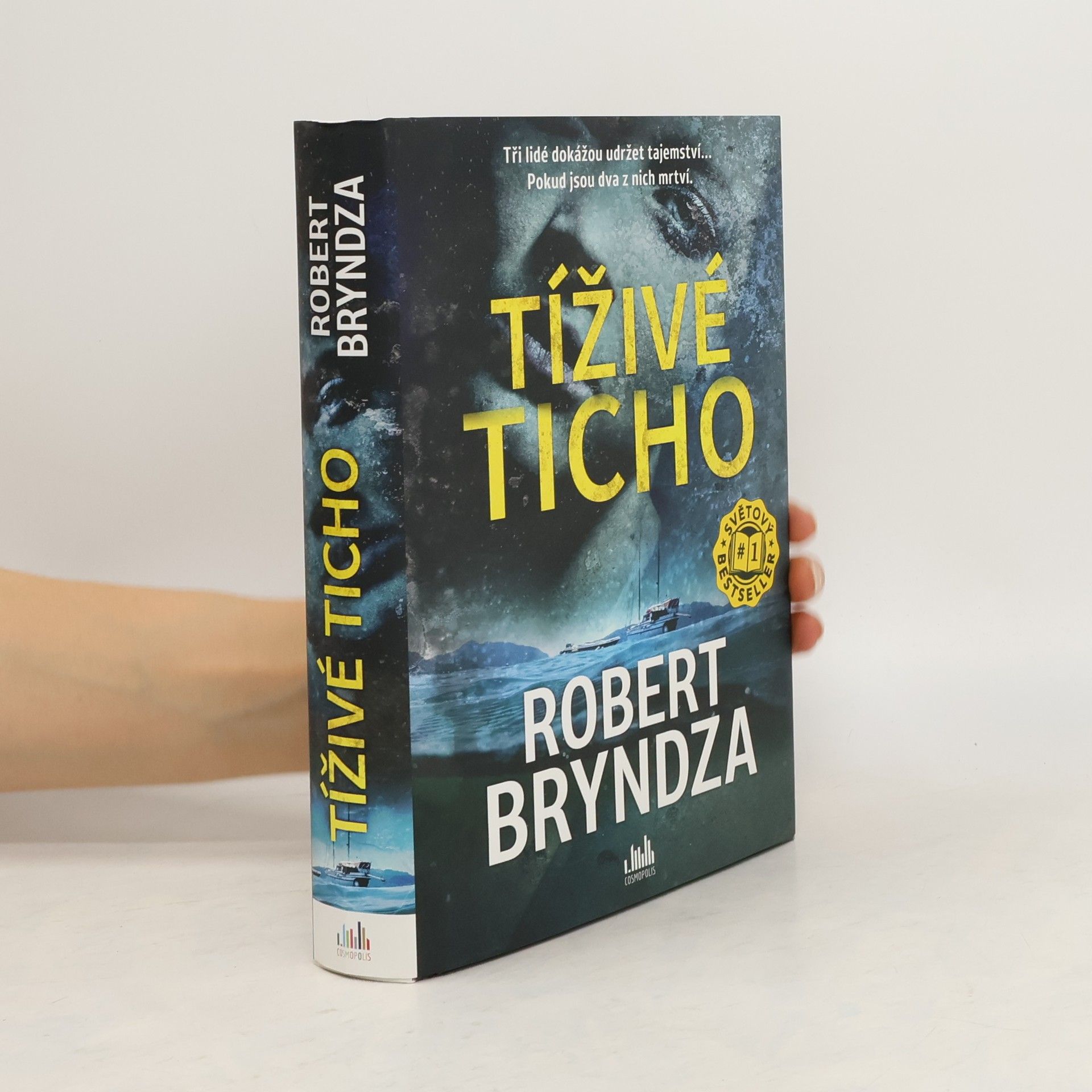 Robert Bryndza Tíživé ticho