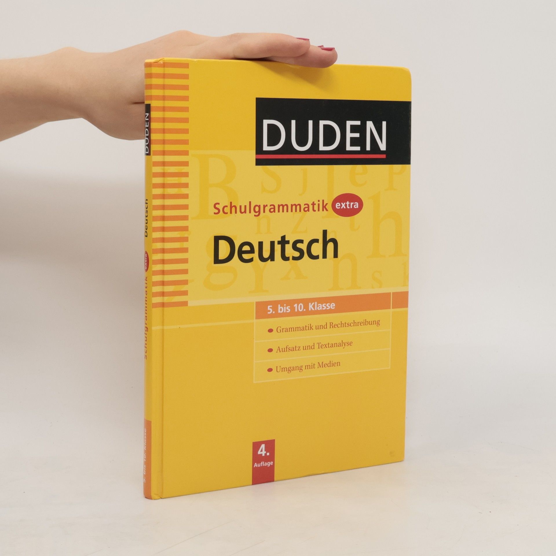Monika Bornemann Schulgrammatik extra. Deutsch