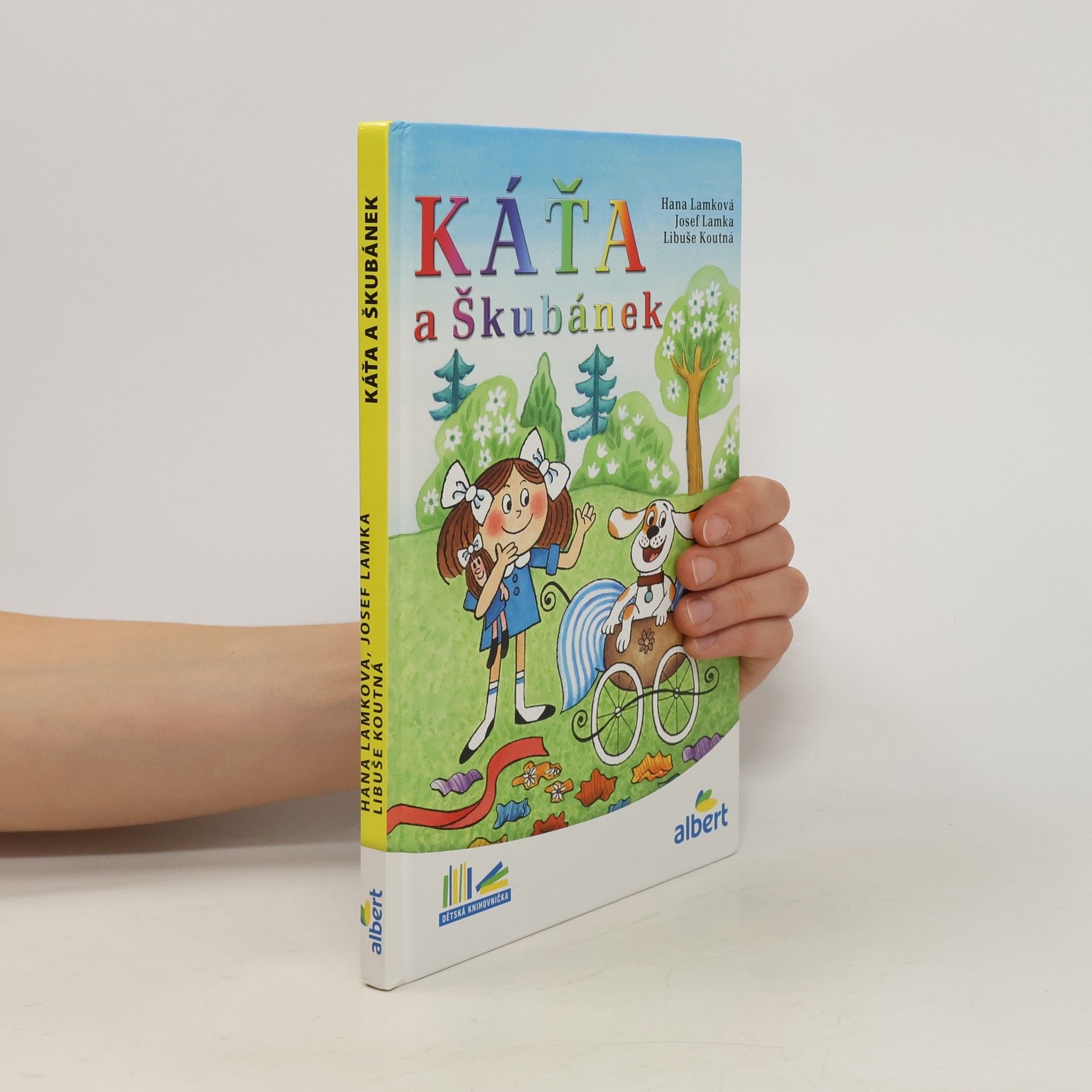 Hana Lamková Káťa a Škubánek