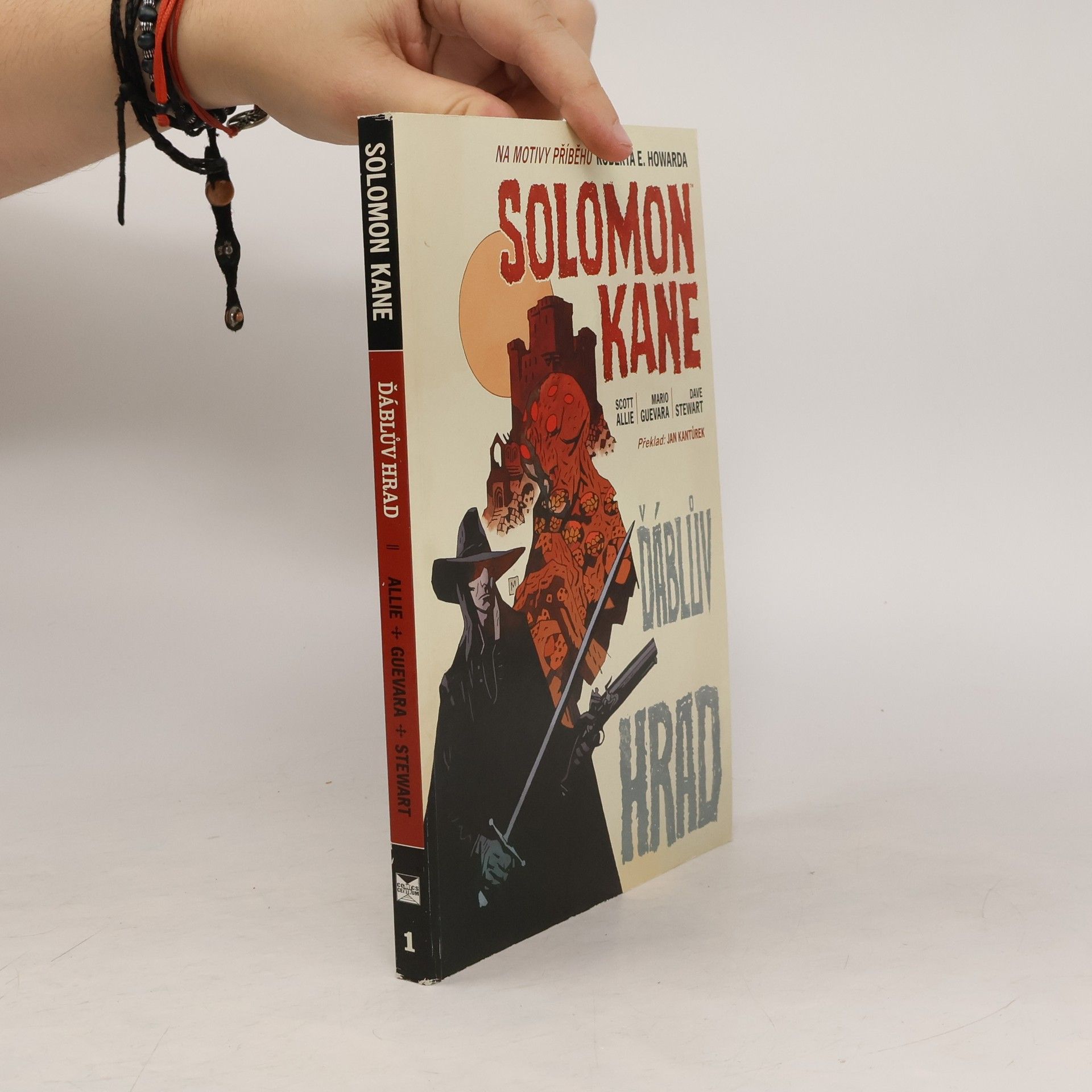 Scott Allie Solomon Kane. Ďáblův hrad