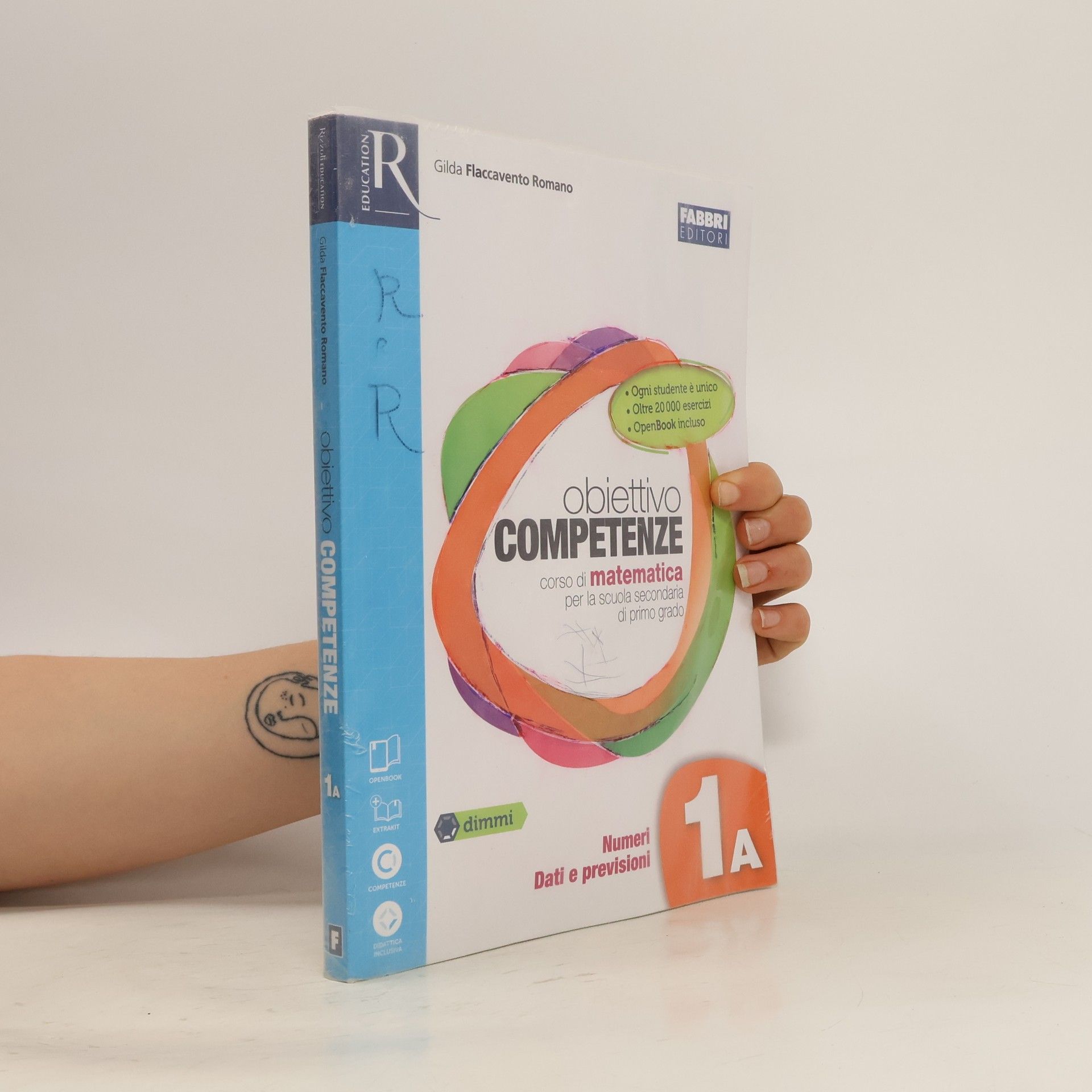 Gilda Flaccavento Romano Obiettivo competenze 1A