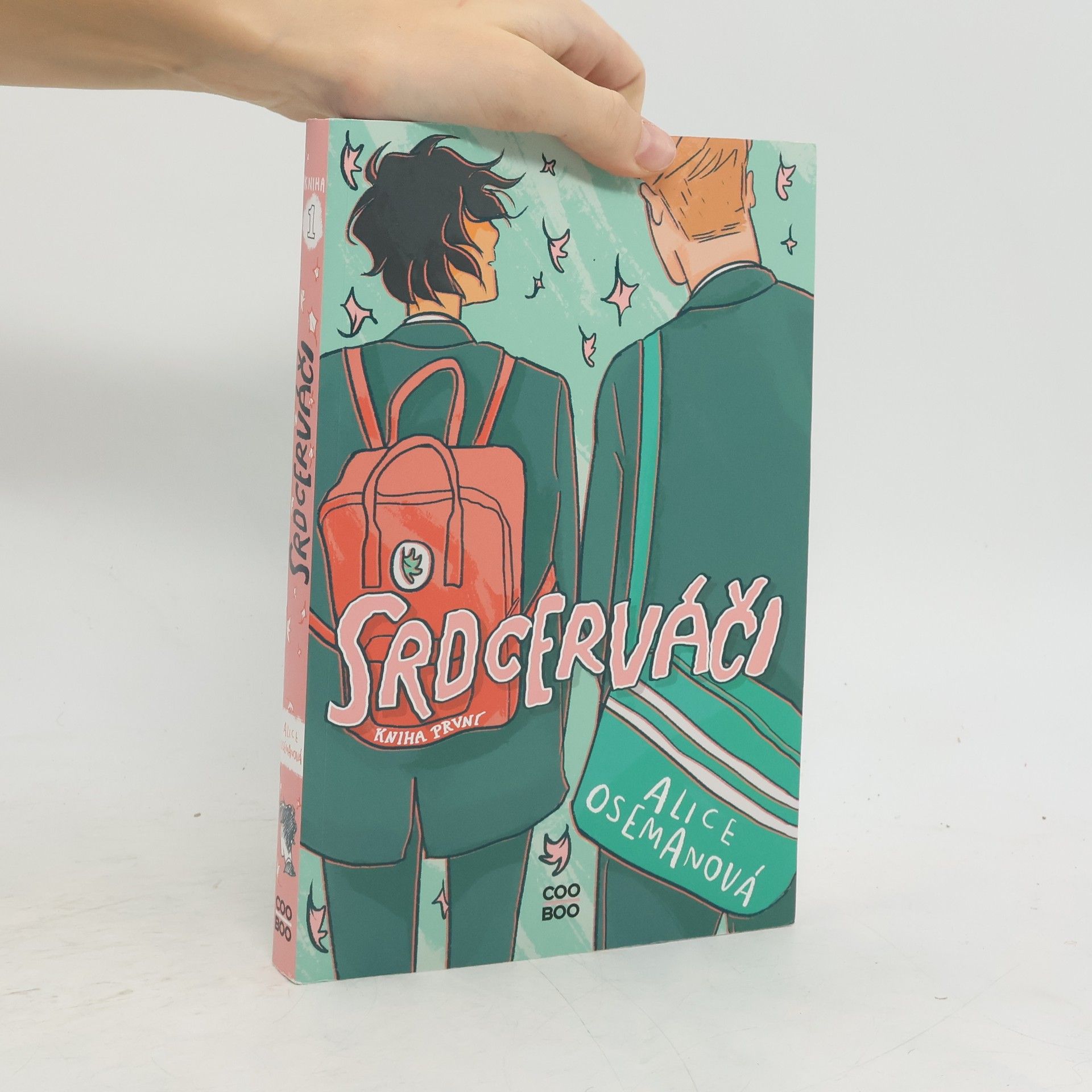 Alice Oseman Srdcerváči