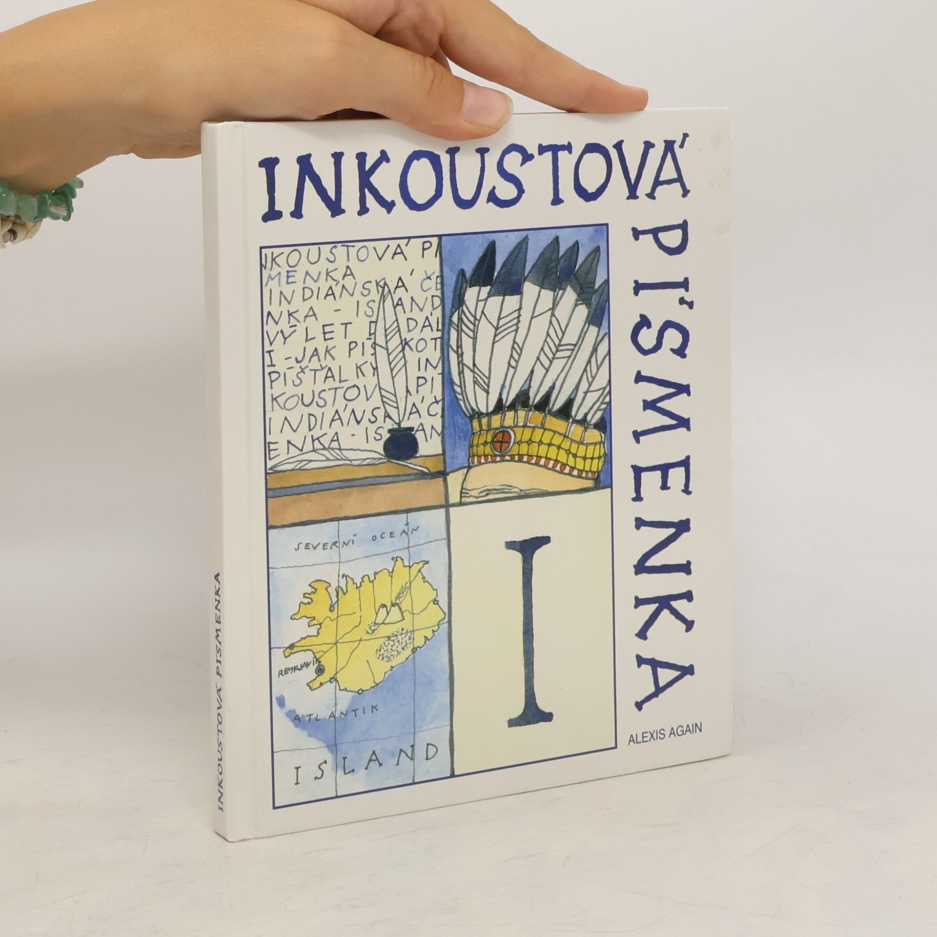 Collectif d'auteurs Inkoustová písmenka