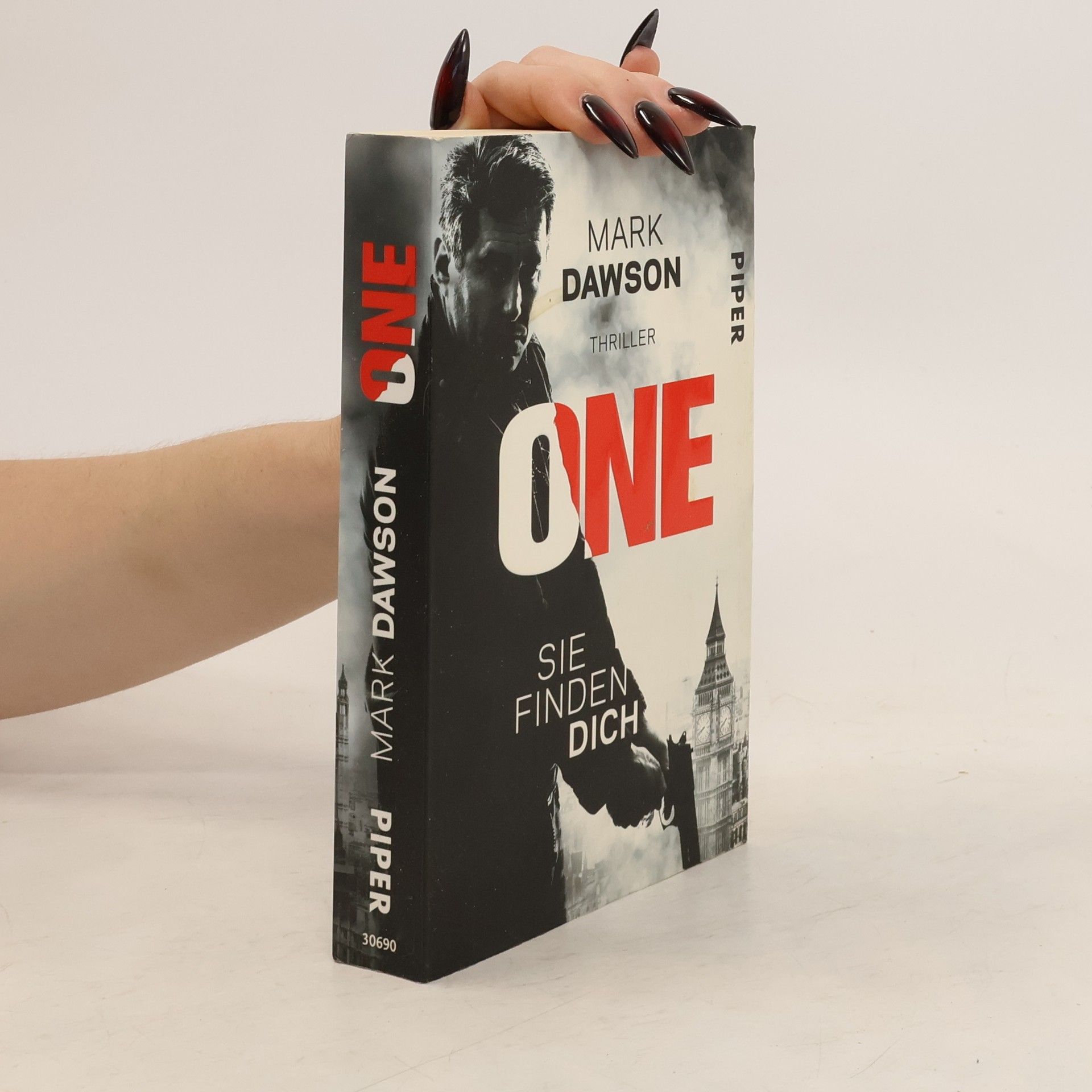 Mark Dawson One - Sie finden dich