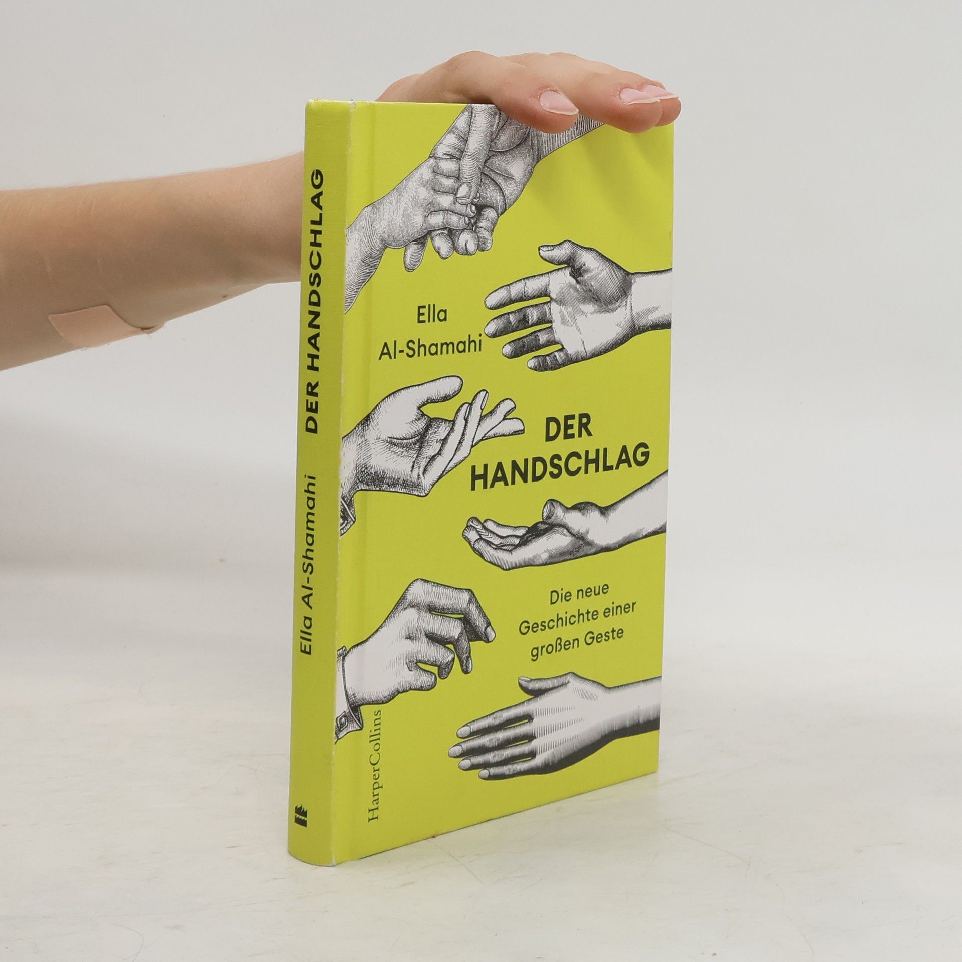 Ella Al Shamahi Der Handschlag
