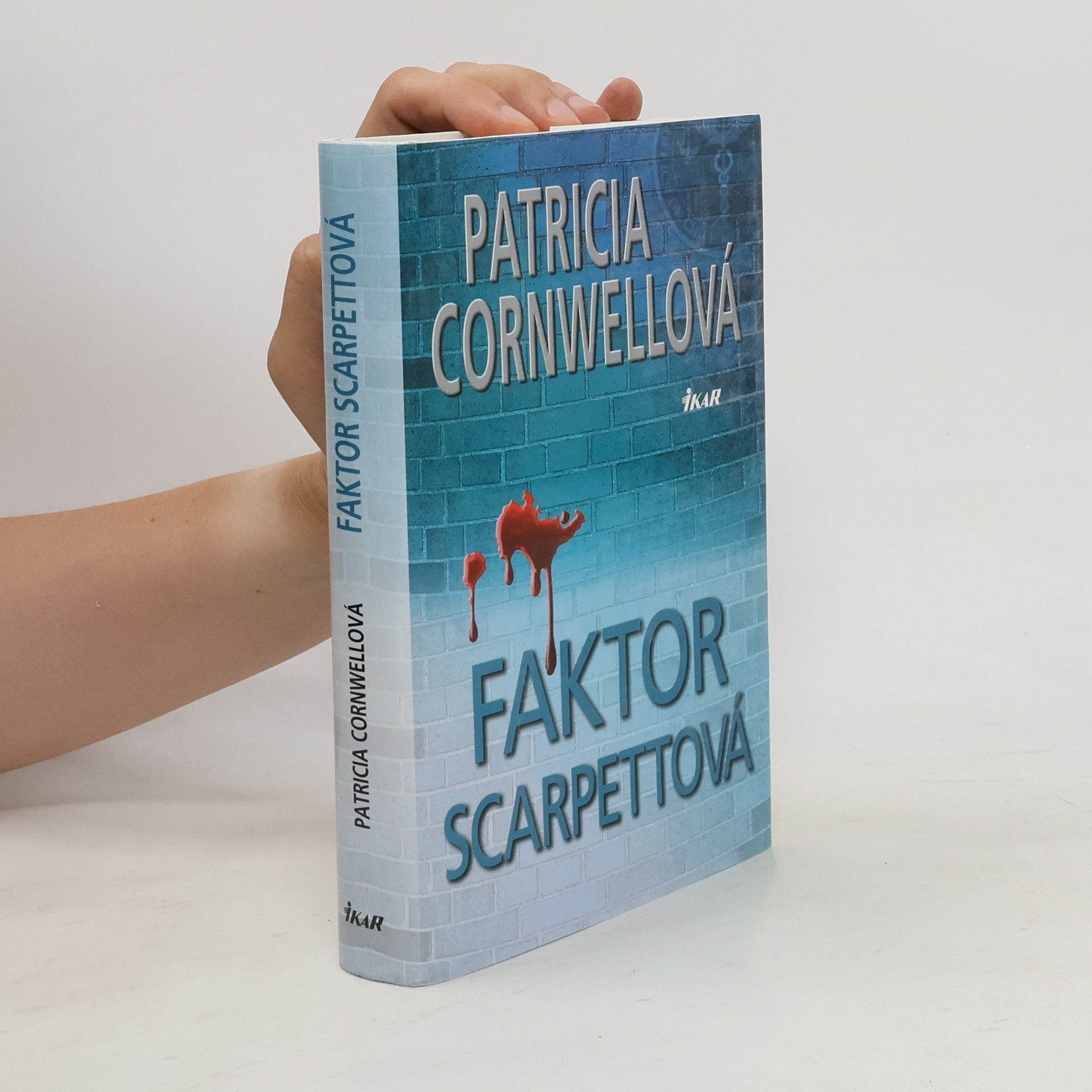 Patricia Cornwell Faktor Scarpettová