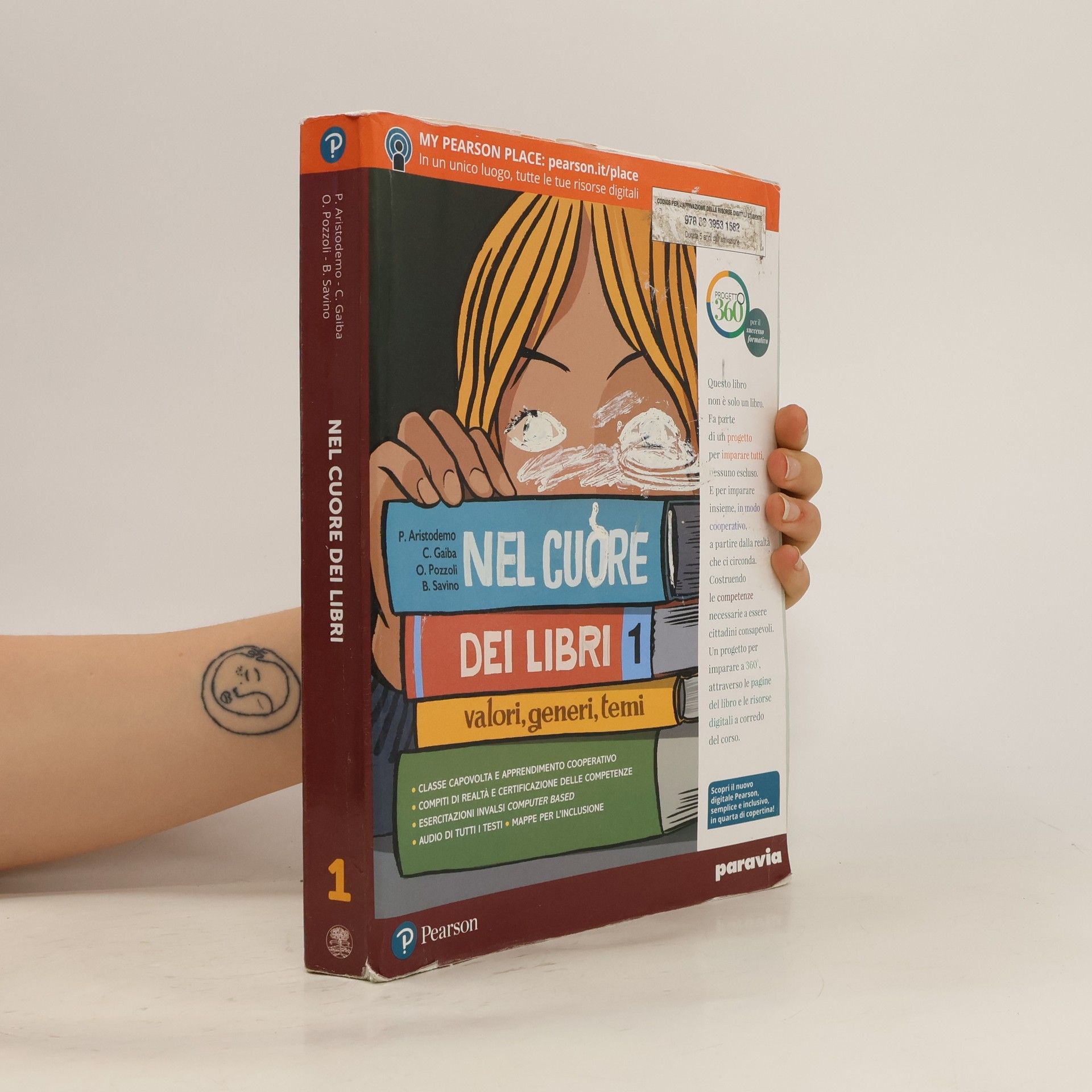 Beatrice Savino  Nel cuore dei libri 1