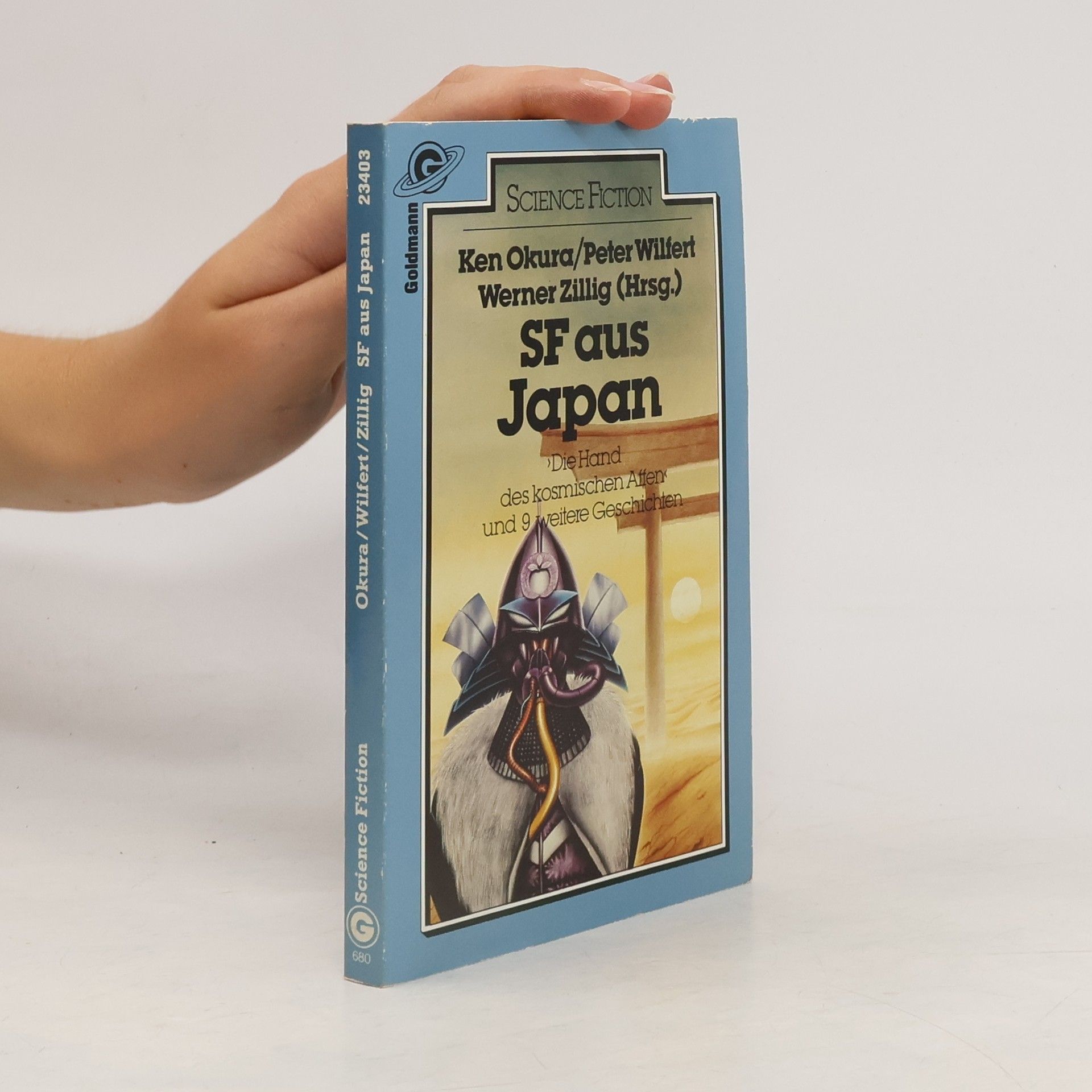 Ken Okura SF aus Japan