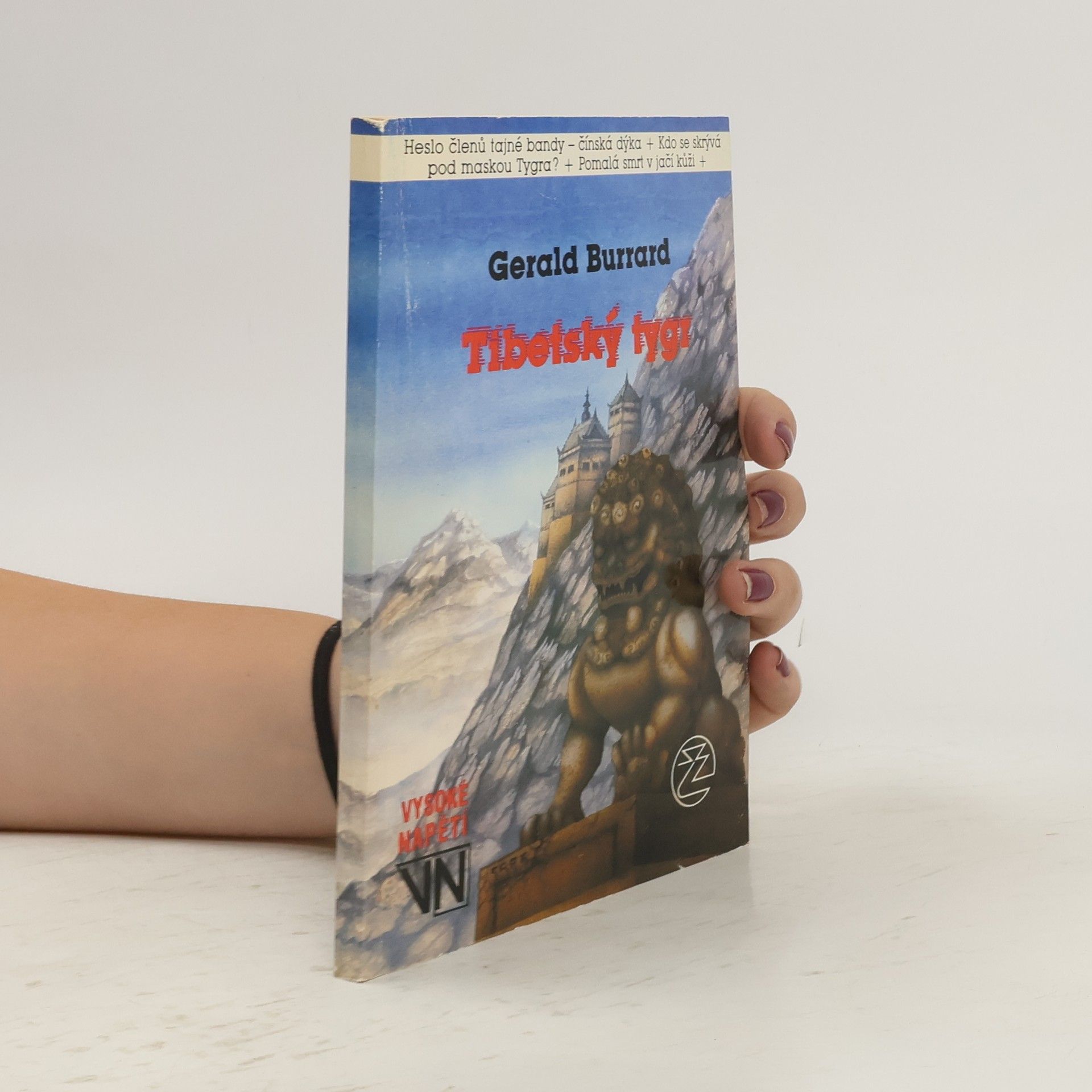 Gerald Burrard Tibetský tygr