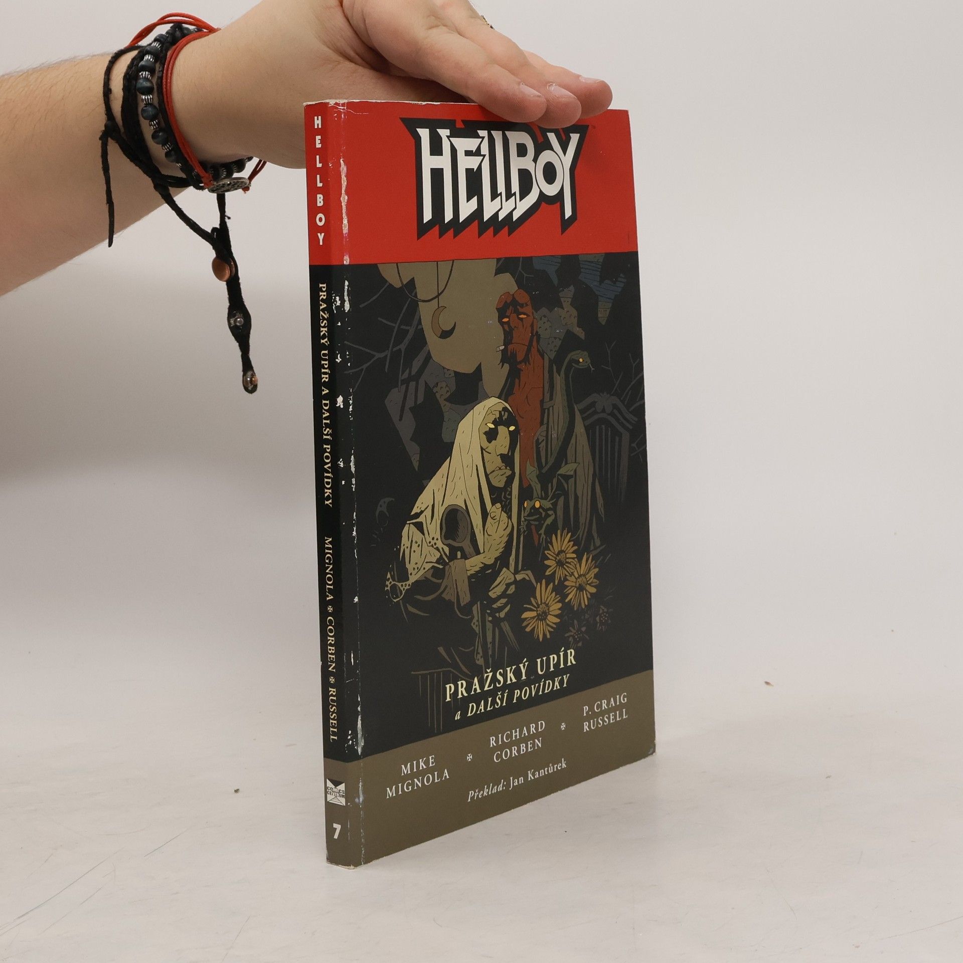 Autorenkollektiv Hellboy. Pražský upír a další povídky