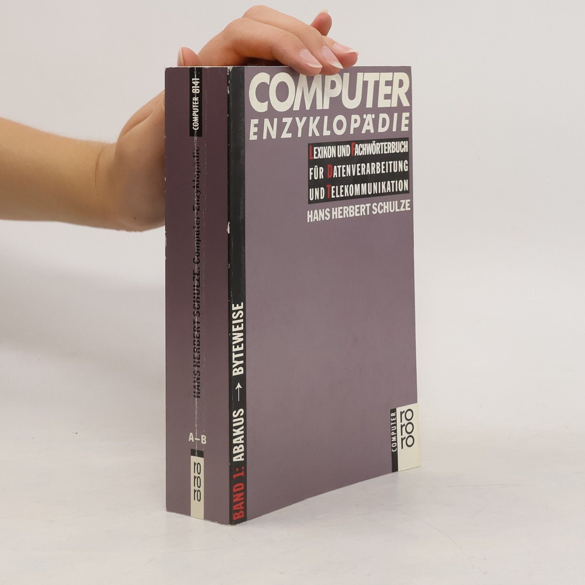Hans Herbert Schulze Computer-Enzyklopädie