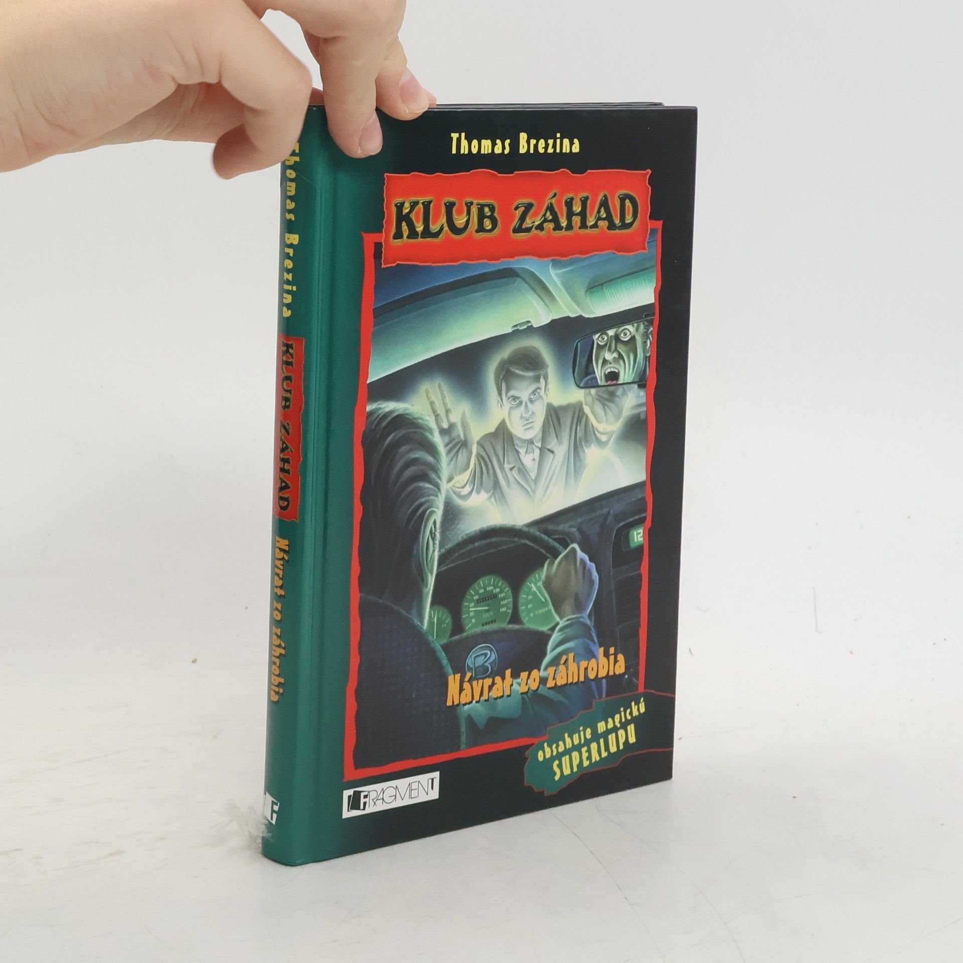 Thomas Brezina Návrat zo záhrobia