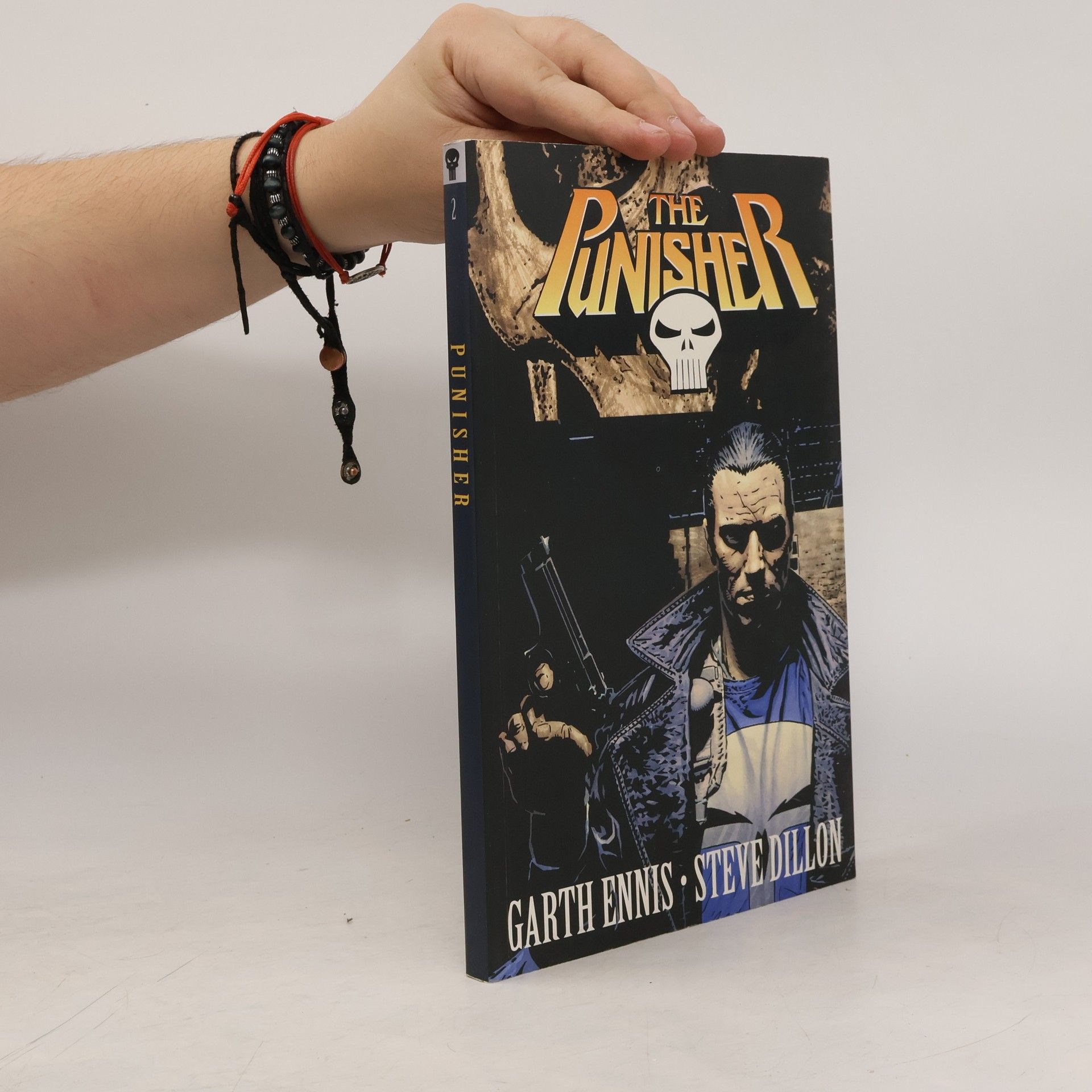 Garth Ennis The Punisher 2
