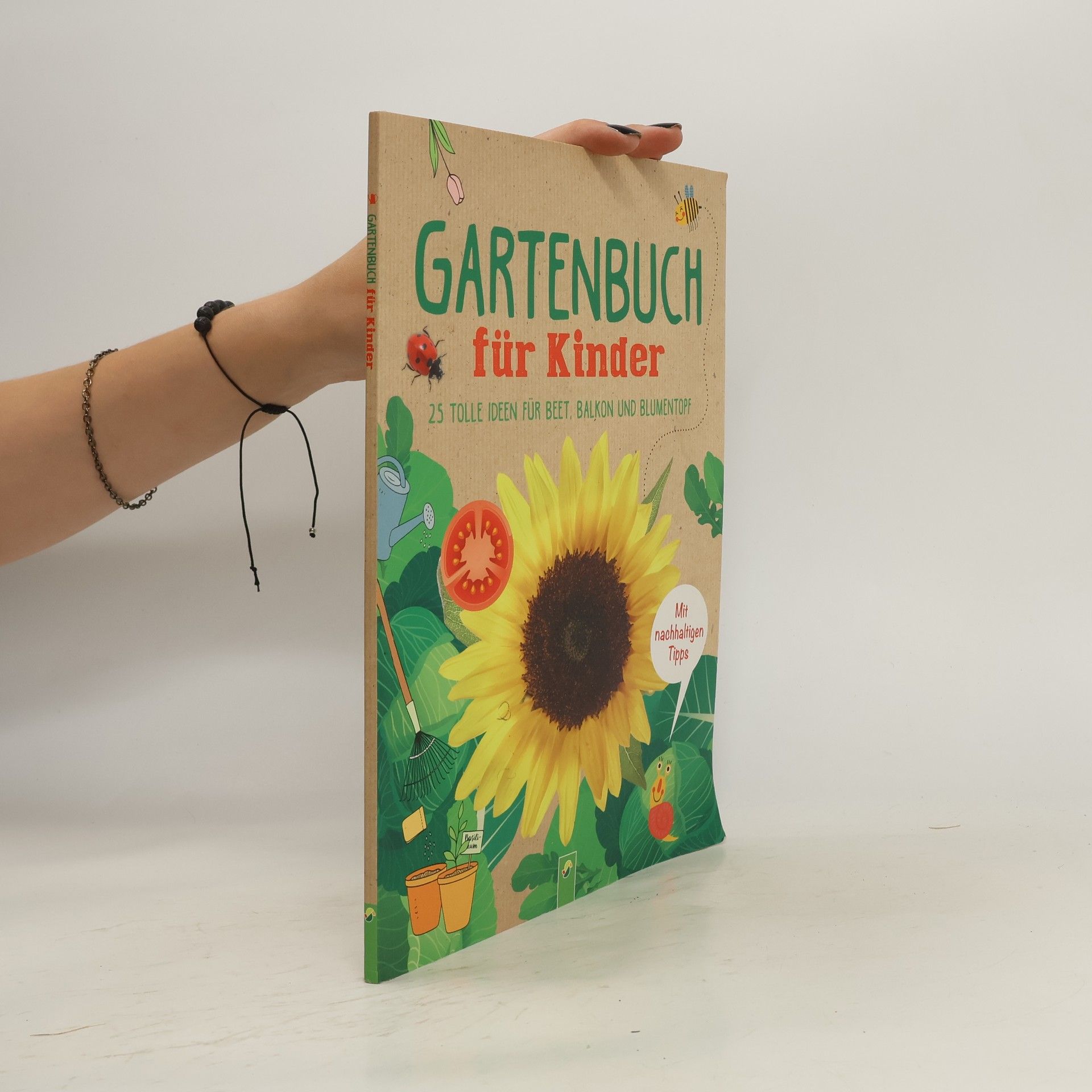Autorenkollektiv Gartenbuch für Kinder
