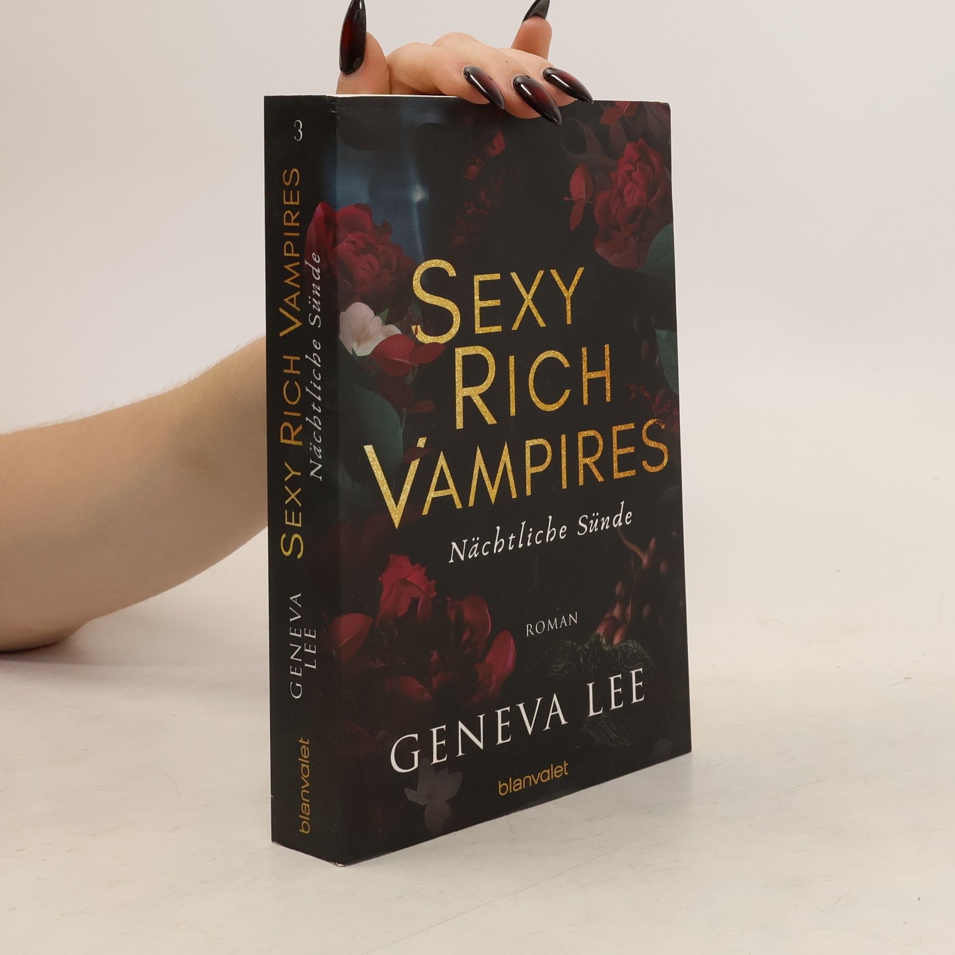 Geneva Lee Sexy Rich Vampires - Nächtliche Sünde