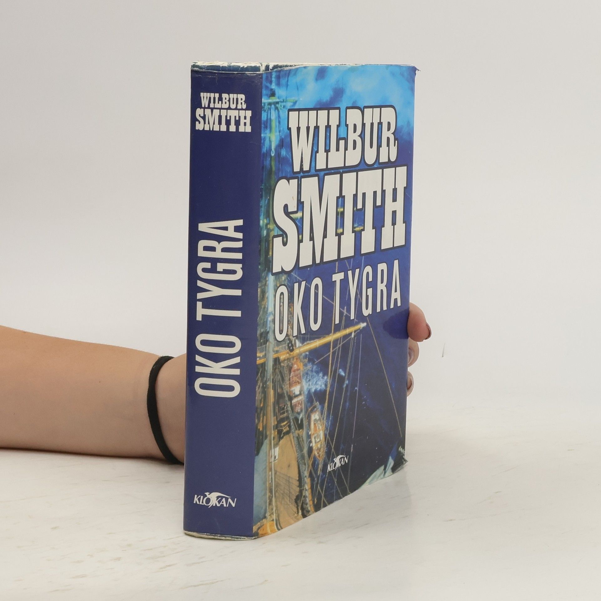 Wilbur A. Smith Oko tygra