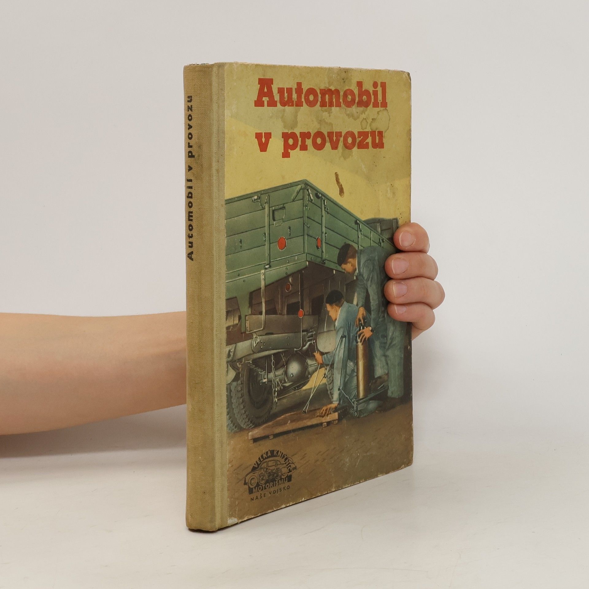 Rudolf Fajfr Automobil v provozu