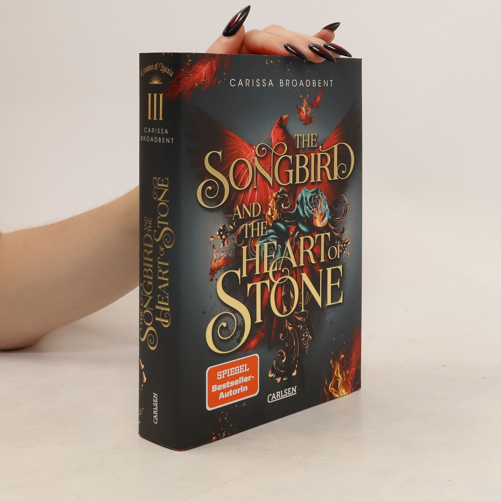 Carissa Broadbent The songbird and the heart of stone