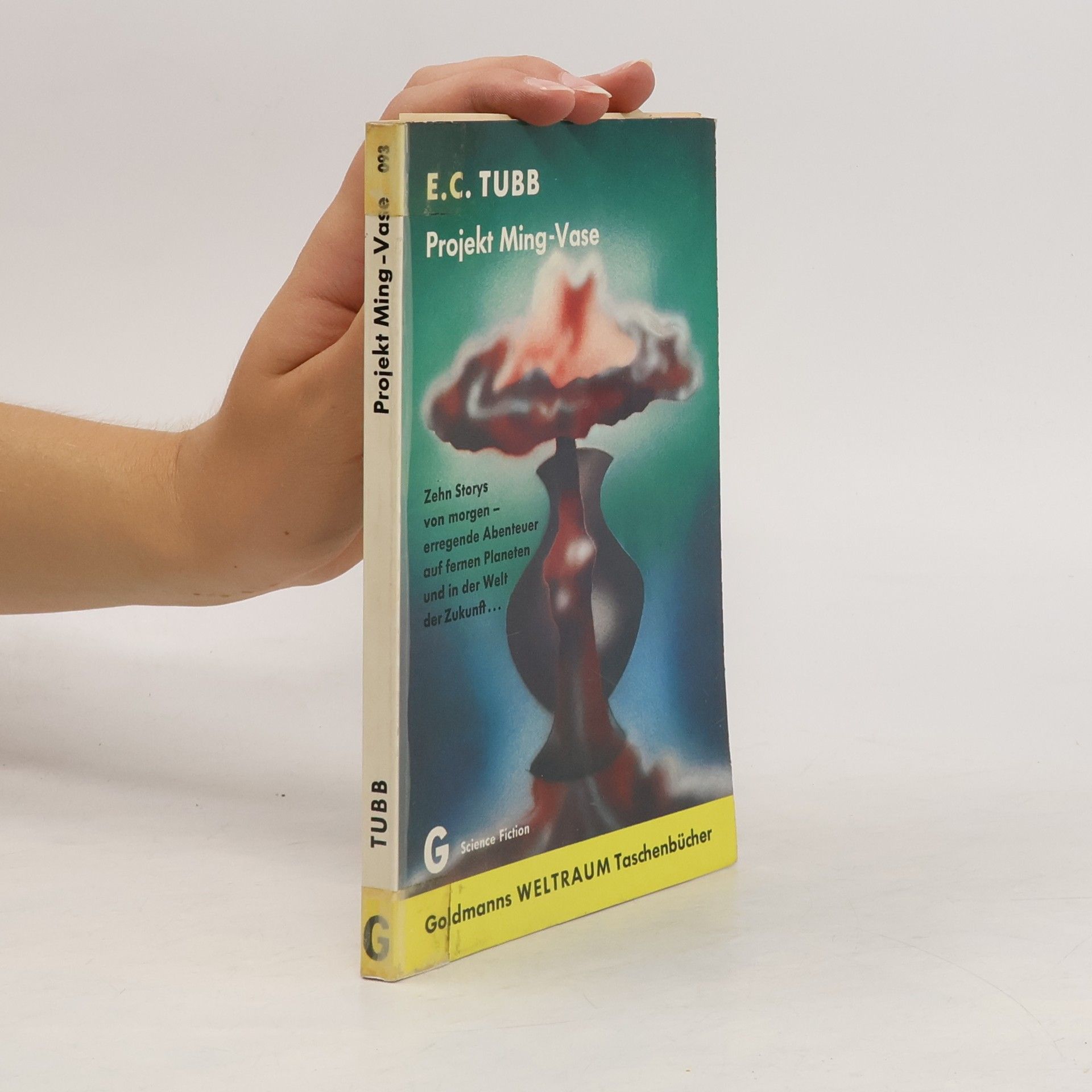 E. C. Tubb Projekt MIng-Vase