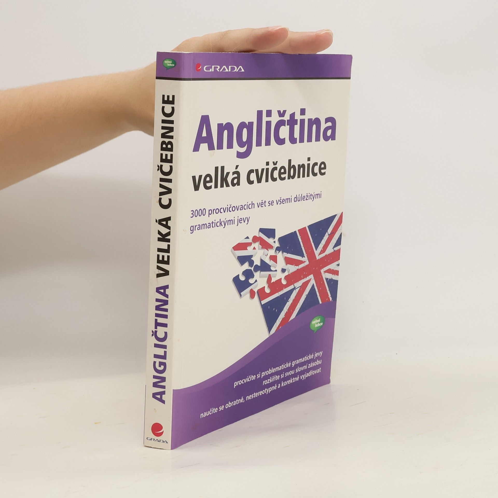 Marion Hoffmann-Weiß Angličtina: Velká cvičebnice